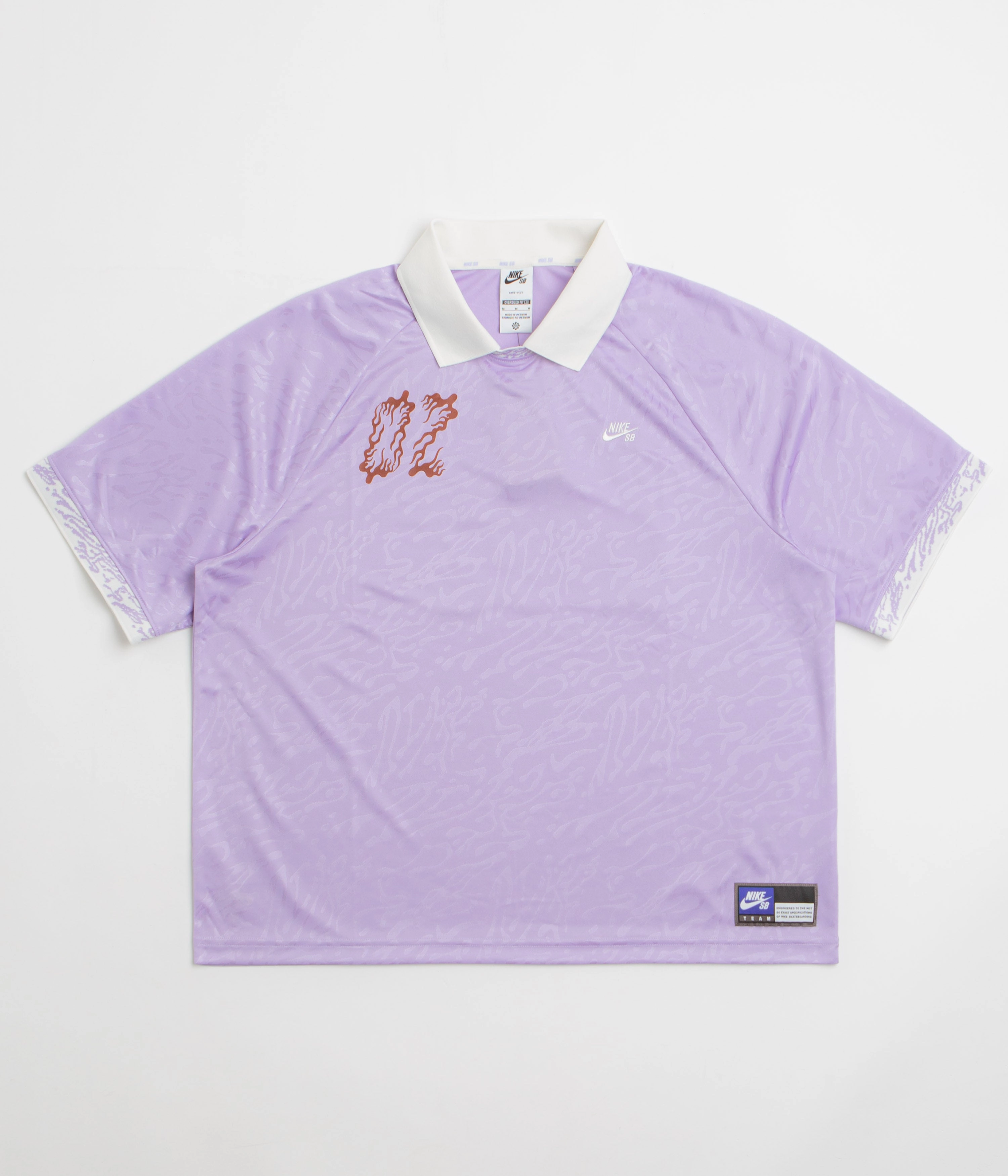 Nike SB Jacquard Jersey - Hydrangeas / Sail / White Breathable Layer Comfort and style