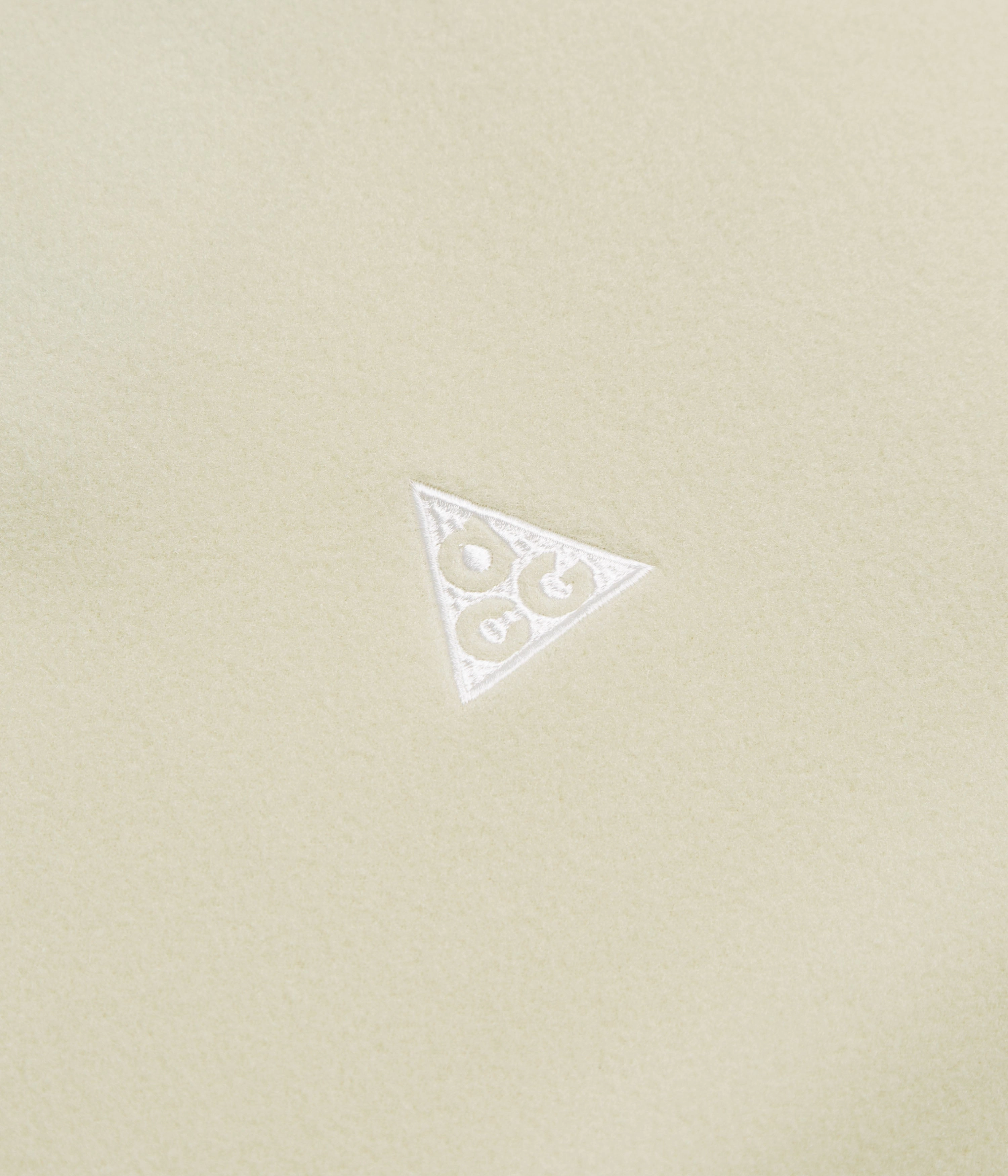 Nike ACG Wolf Tree Crewneck Sweatshirt  - Light Khaki / Parachute Beige / Summit White snowboarding suitable Chill Look