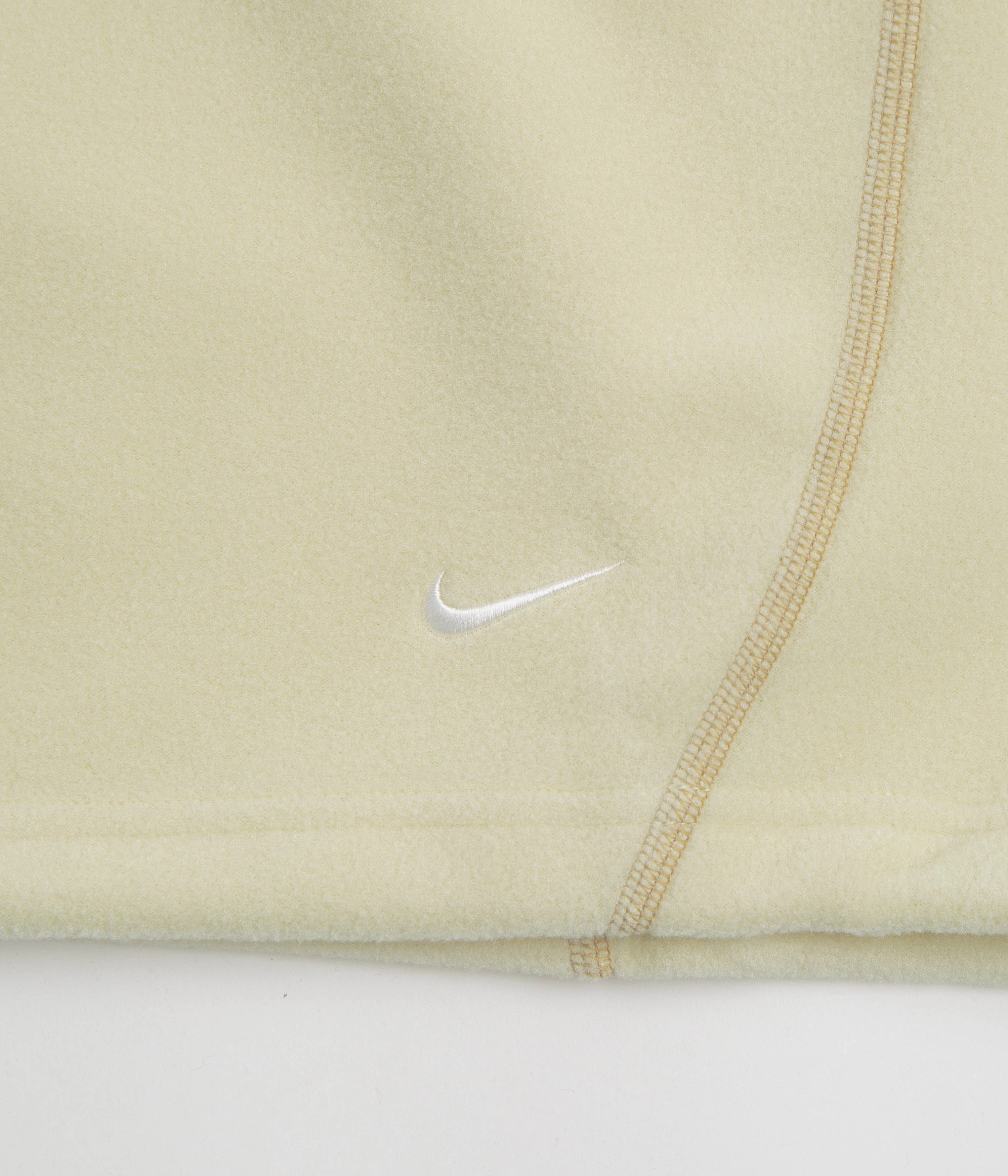 Nike ACG Wolf Tree Crewneck Sweatshirt  - Light Khaki / Parachute Beige / Summit White Comfort Apparel