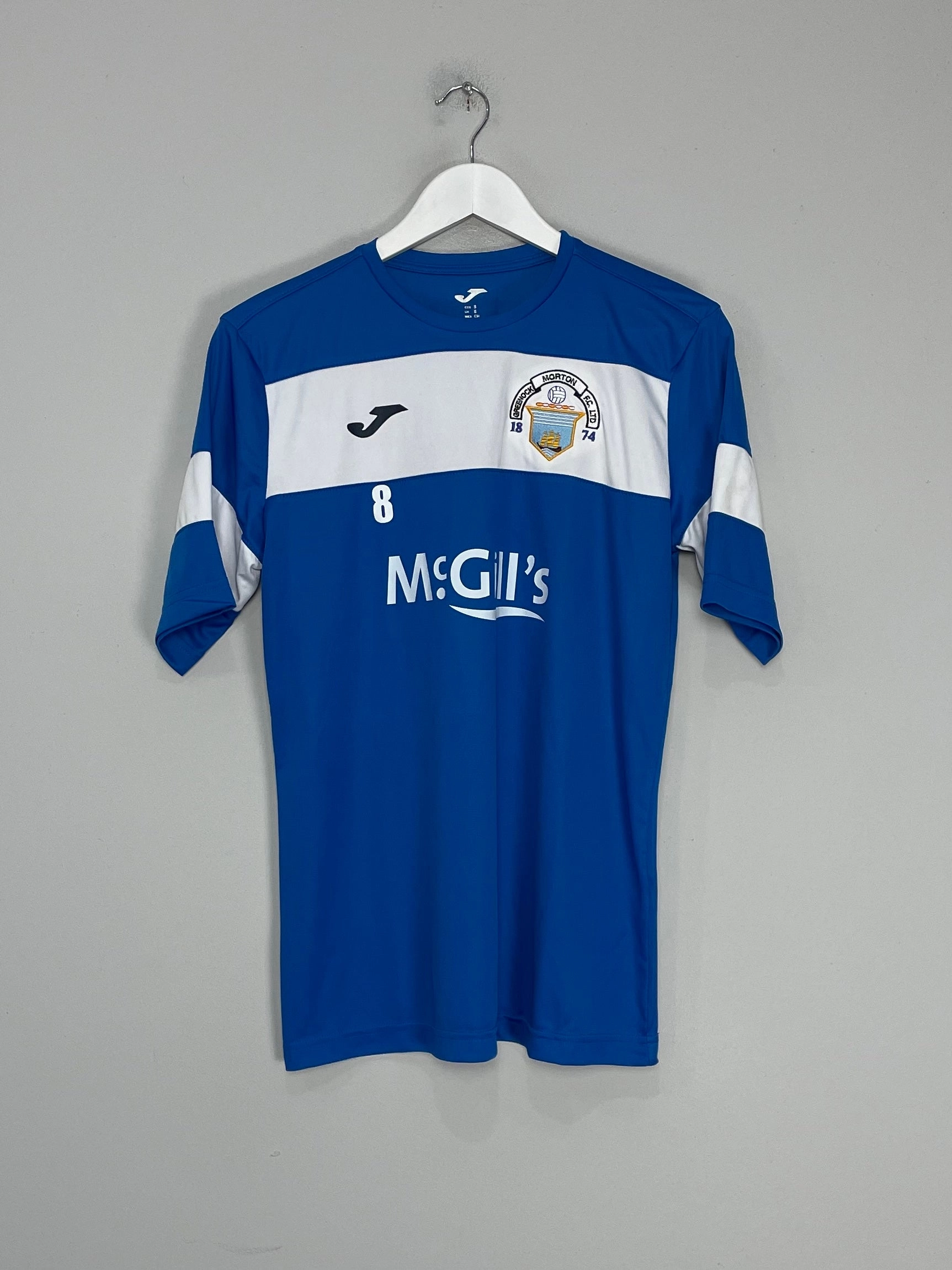 Action Wear 2022/23 GREENOCK MORTON #8 TRAINING SHIRT (S) JOMA