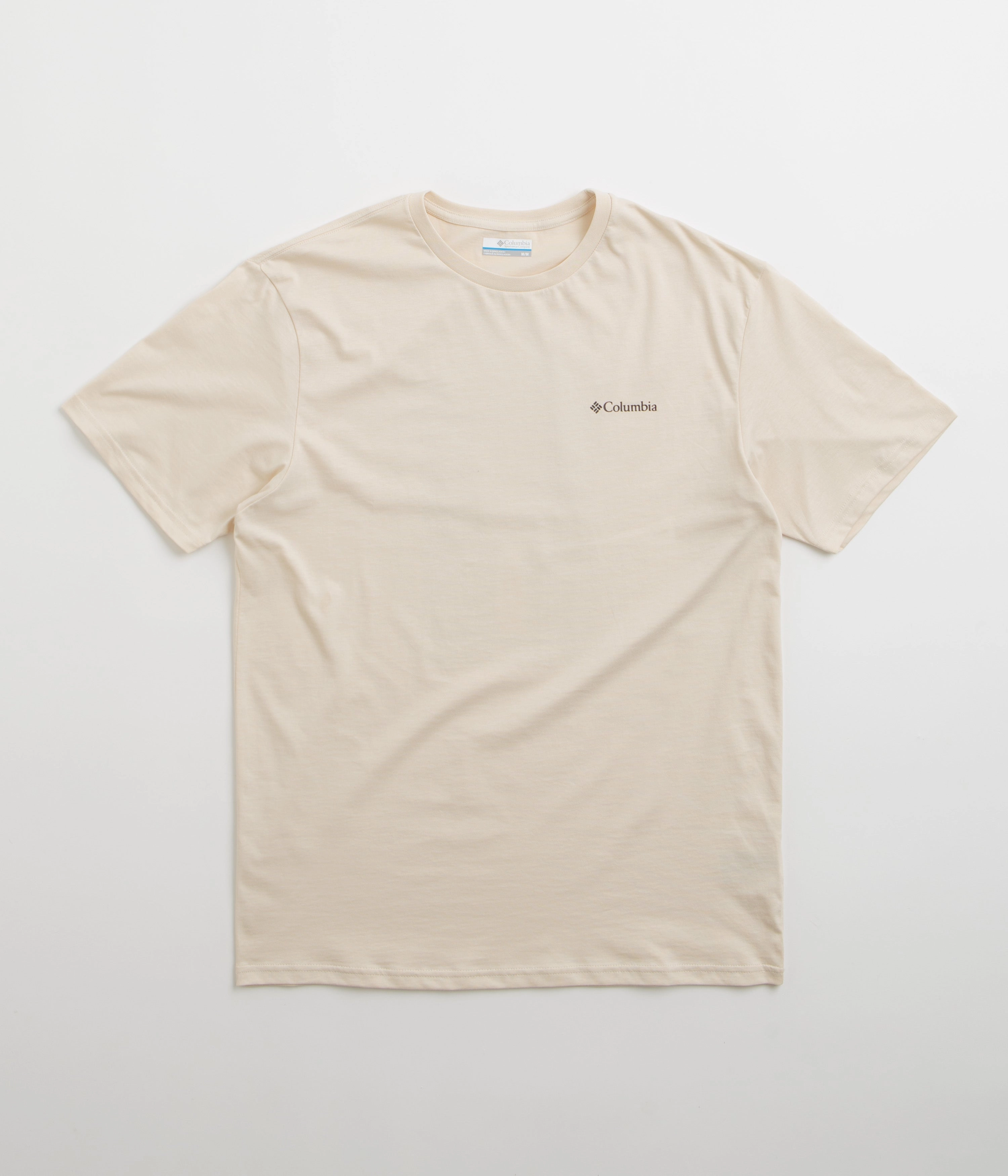 Anti Static Treatment Columbia Cavalry Trail T-Shirt - Chalk