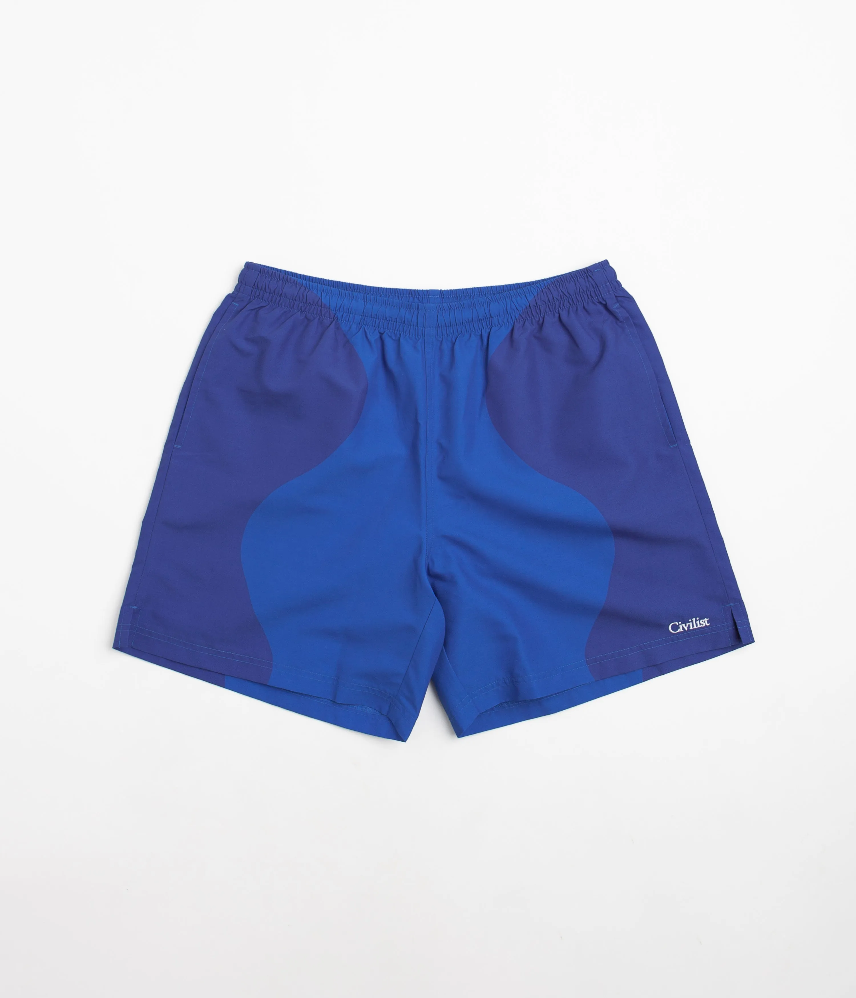 Civilist Butterfly Shorts - Navy / Royal Multi Pocket System