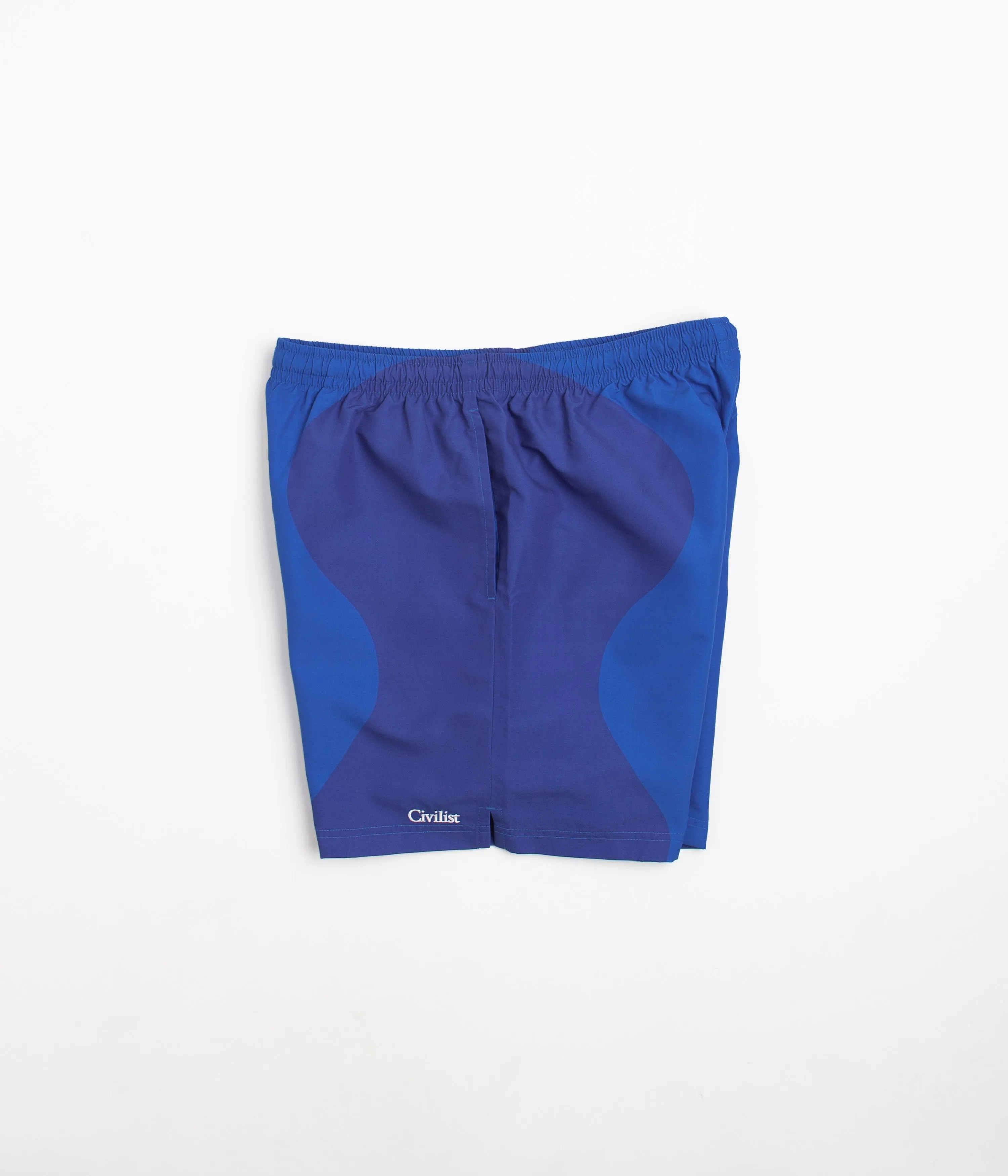 food industry Civilist Butterfly Shorts - Navy / Royal