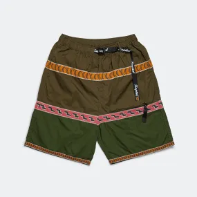 Combed Burberry ECO BAKA Shorts - Khaki t shirt