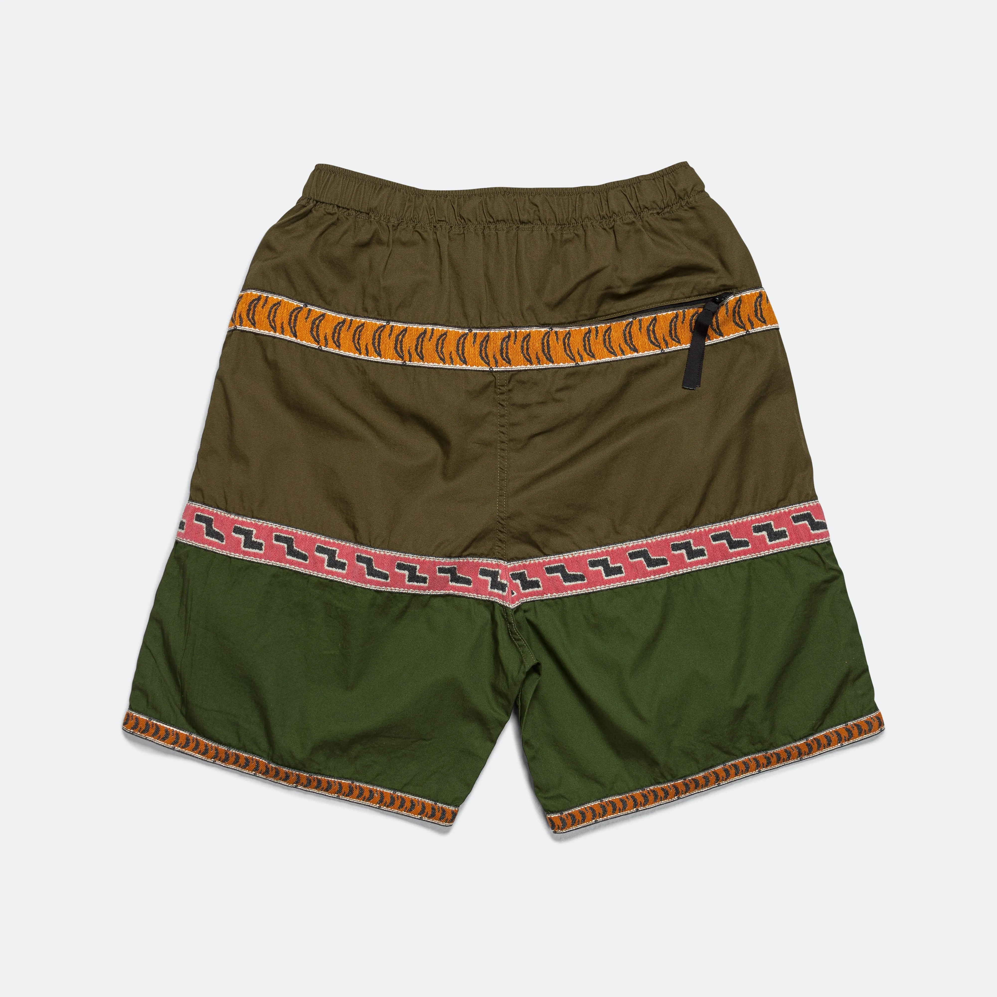 Moisture Wicking Lining Combed Burberry ECO BAKA Shorts - Khaki