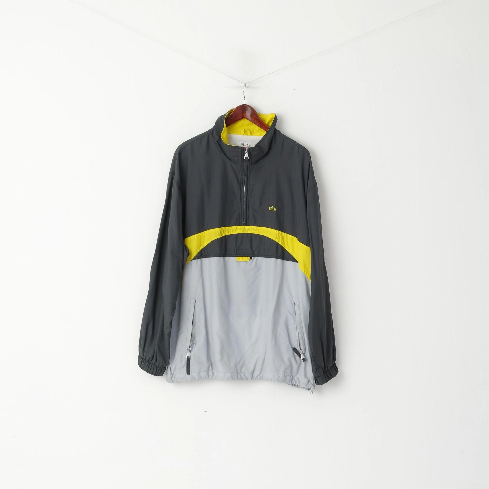 suitable for air sports Etirel le style Sportif Men XXL Jacket Grey Pullover Sportswewar Lightweigt Top