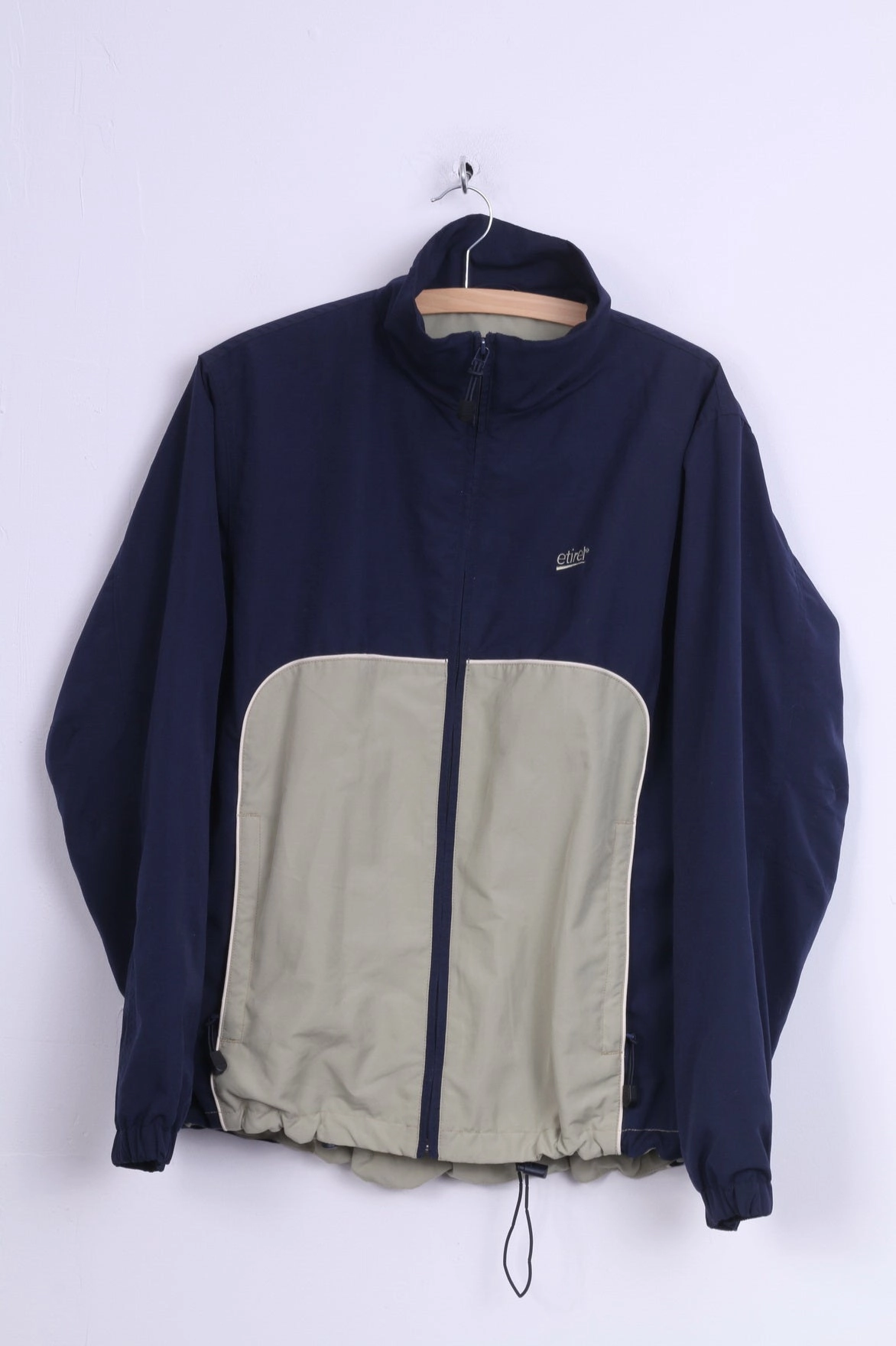 Sport Edge Etirel Mens M Track Top Jacket Sport Lightweight Navy Sport