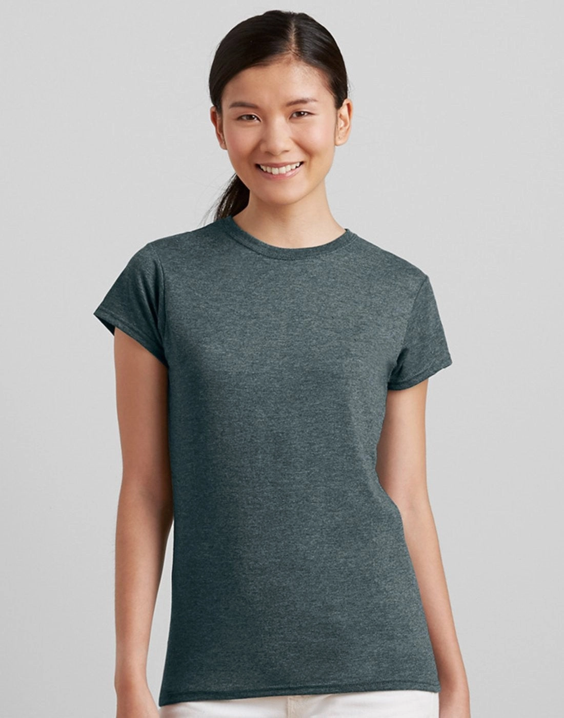 Women's Softstyle Ringspun T-Shirt | AZALEA certified Comfy Look Wear