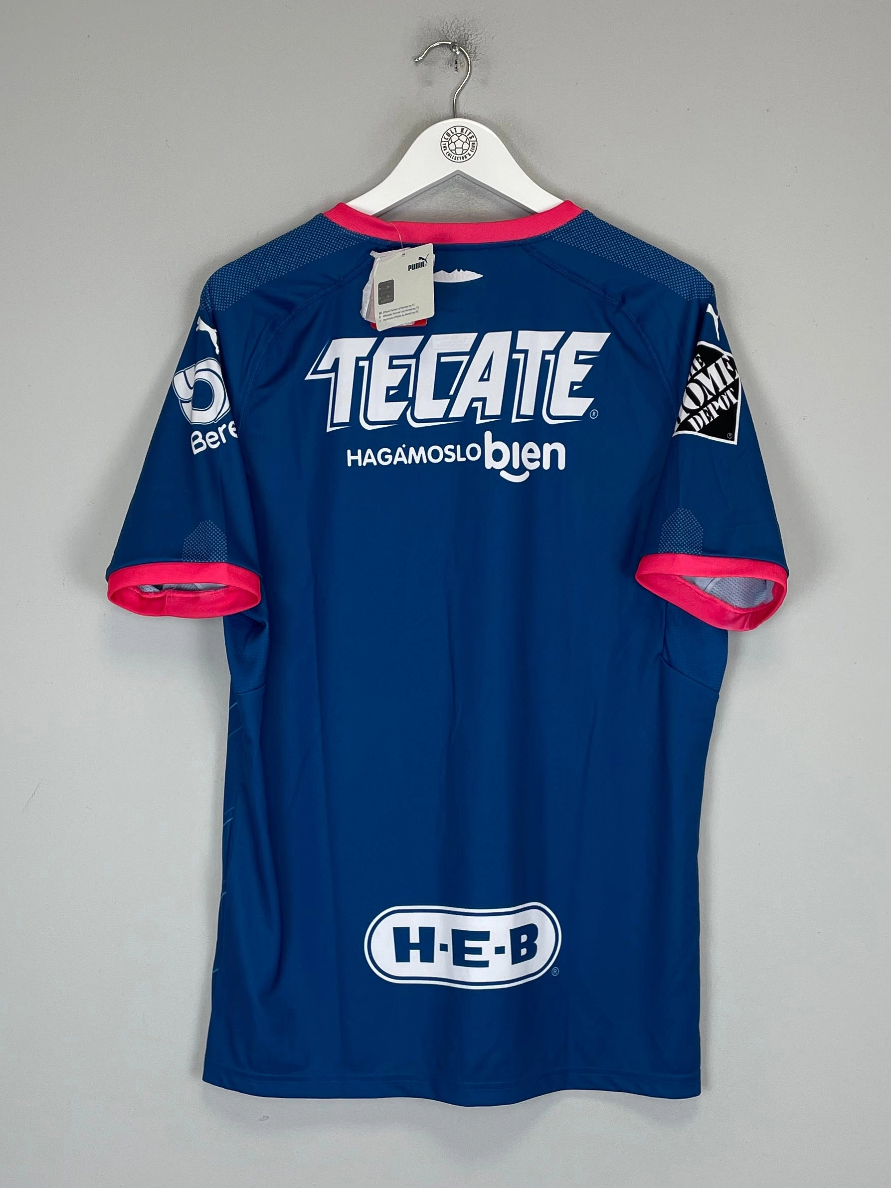 Mesh Paneling 2018/19 MONTERREY *BNWT* AWAY SHIRT (MULTIPLE SIZES) PUMA