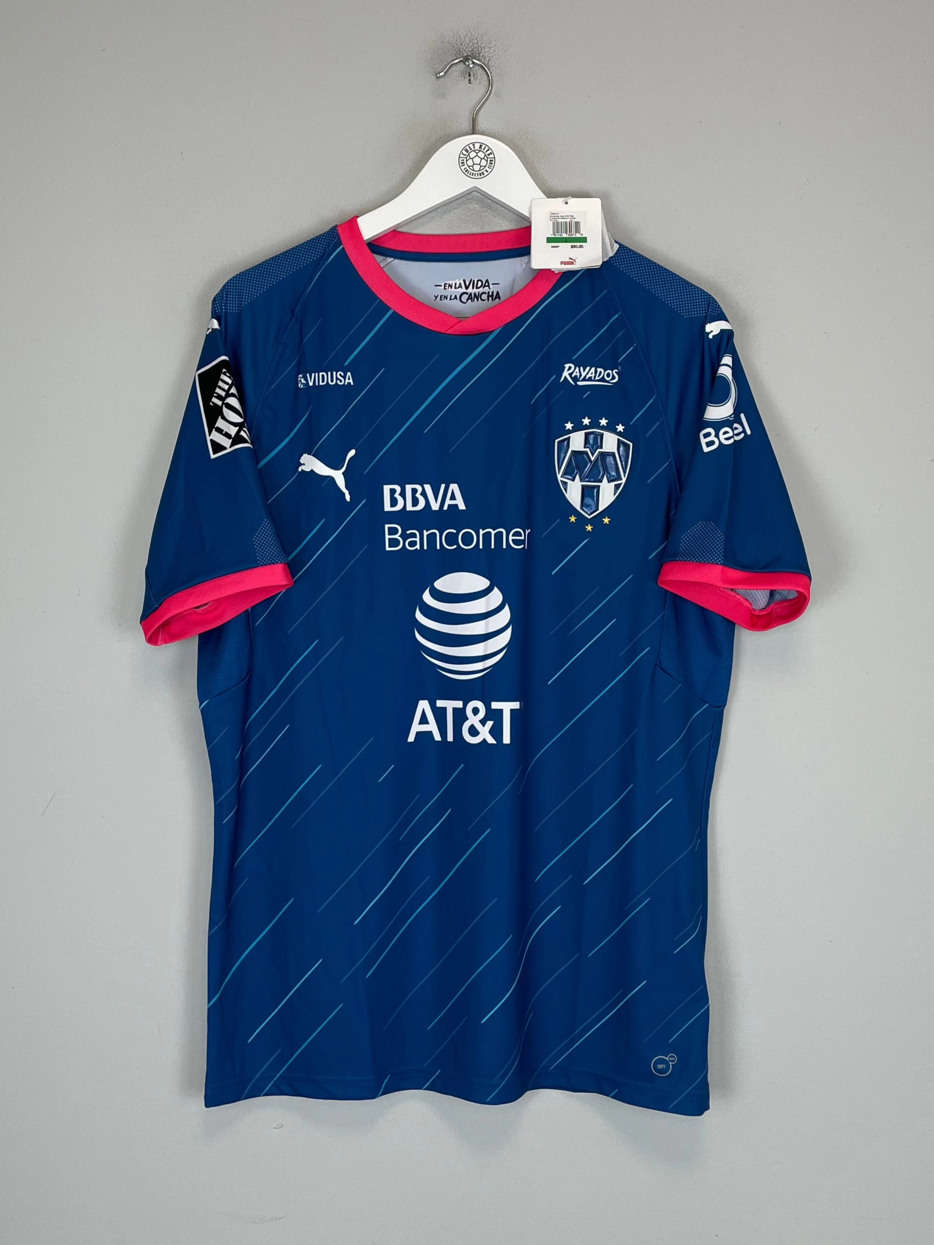 Weekend League 2018/19 MONTERREY *BNWT* AWAY SHIRT (MULTIPLE SIZES) PUMA