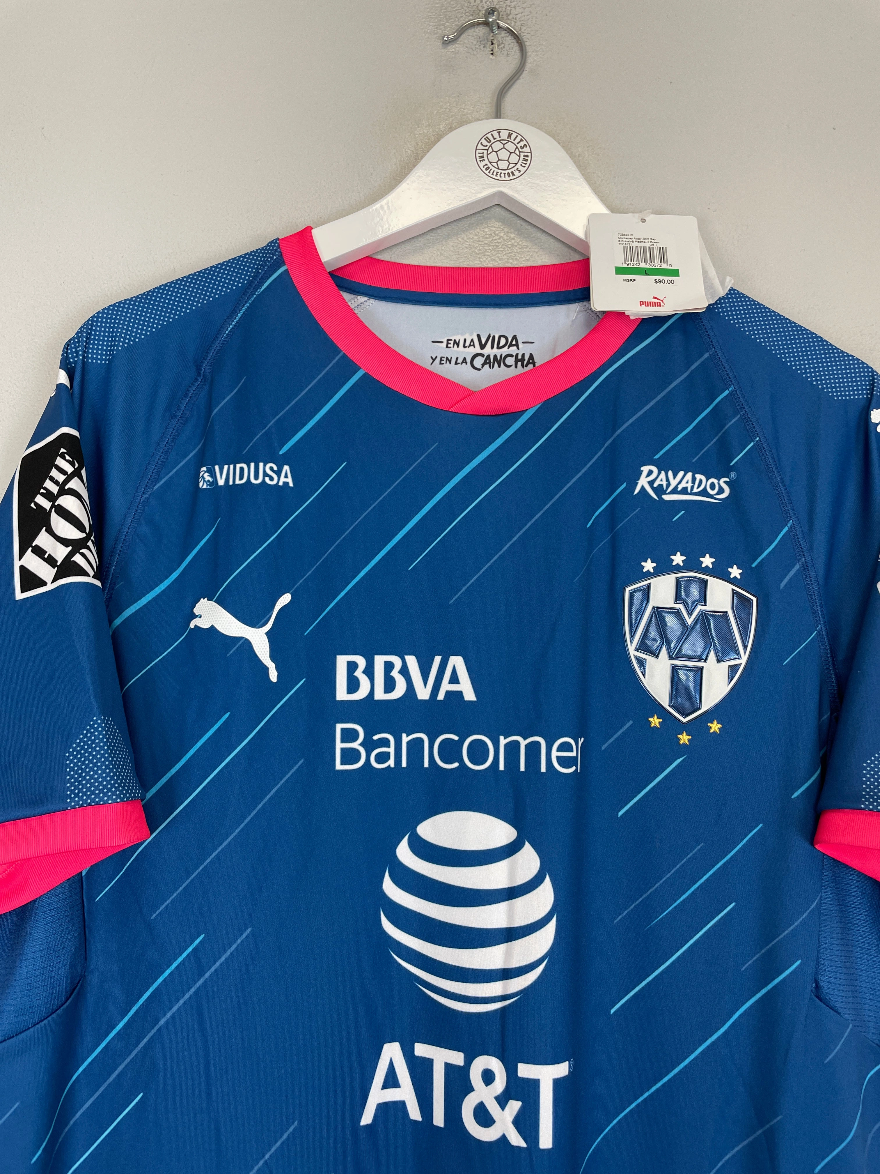 2018/19 MONTERREY *BNWT* AWAY SHIRT (MULTIPLE SIZES) PUMA Stylish Outfit