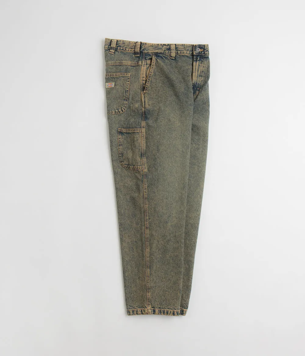 Dickies Madison Jeans - Yellow Fade Indigo Lifestyle Fit