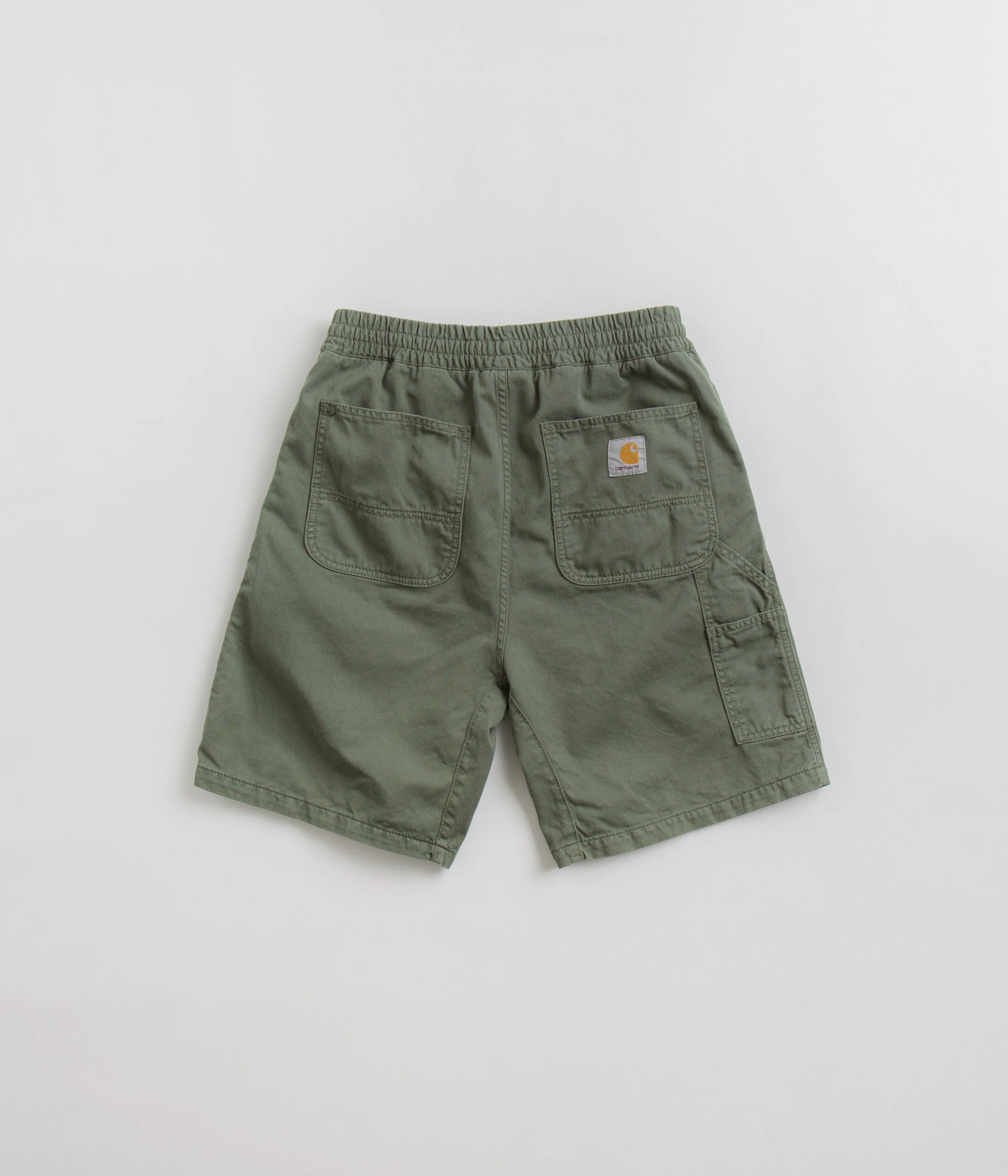 Carhartt Flint Shorts - Park technology industry Rubberized Waist Grip