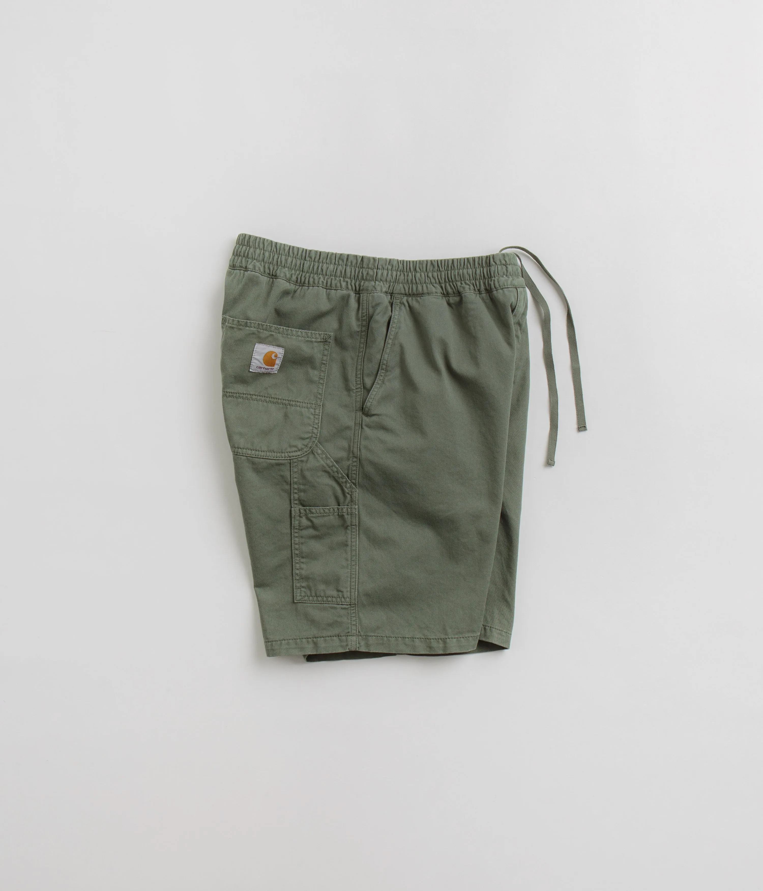 slim fit Carhartt Flint Shorts - Park