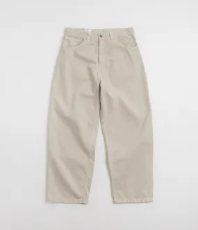 Carhartt Brandon Denim Pants - Fleur De Sel Stretch Recovery Neutral Tones
