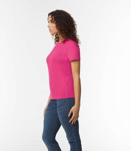 Perfect Layer Softstyle Midweight Women's T-Shirt | HELCONIA