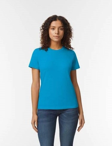 Seasonal top Softstyle Midweight Women's T-Shirt | HELCONIA
