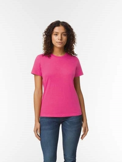 Softstyle Midweight Women's T-Shirt | HELCONIA Casual Layering Wear