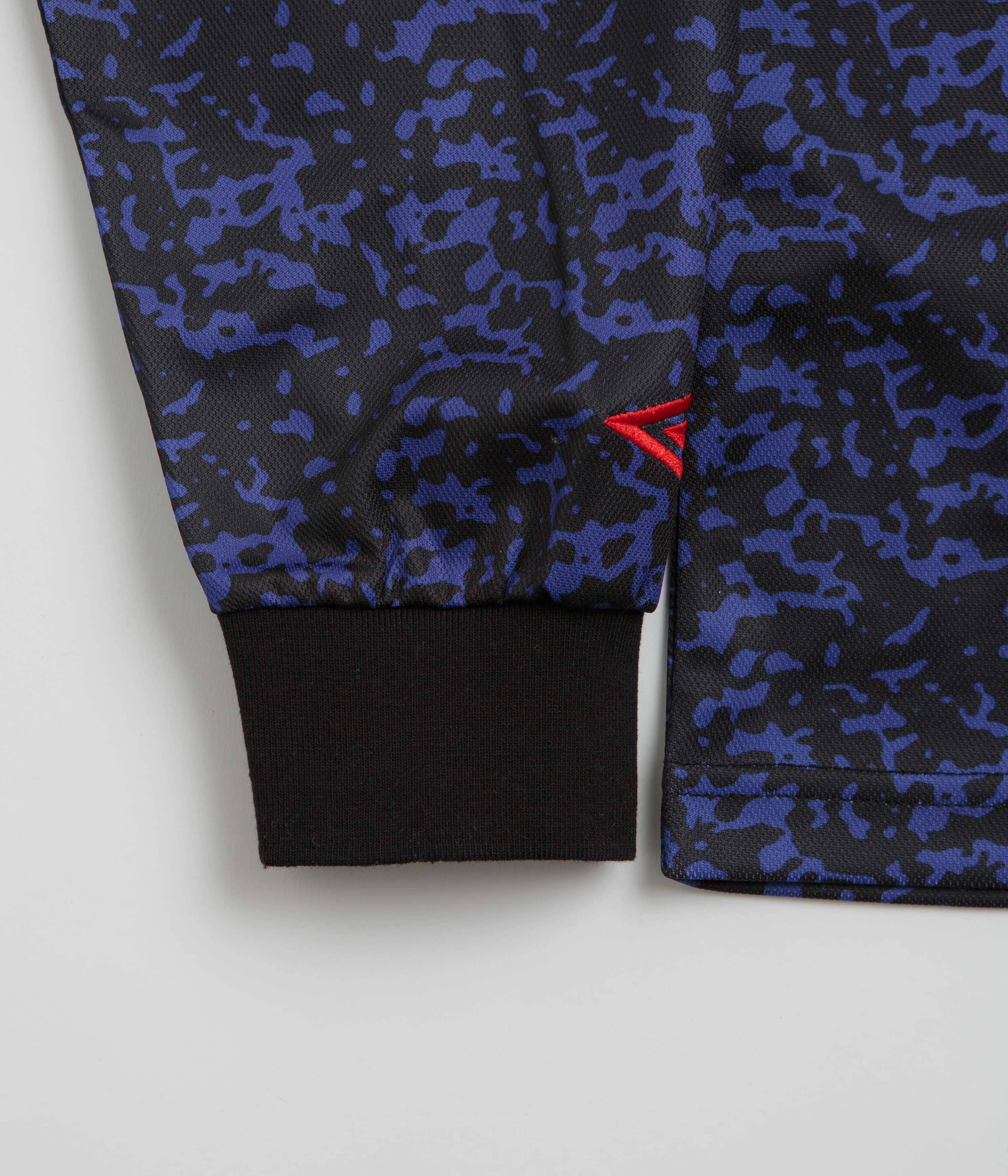 Butter Goods x Umbro Goalie Jersey - Black / Blue comfortable top Outdoor Sports