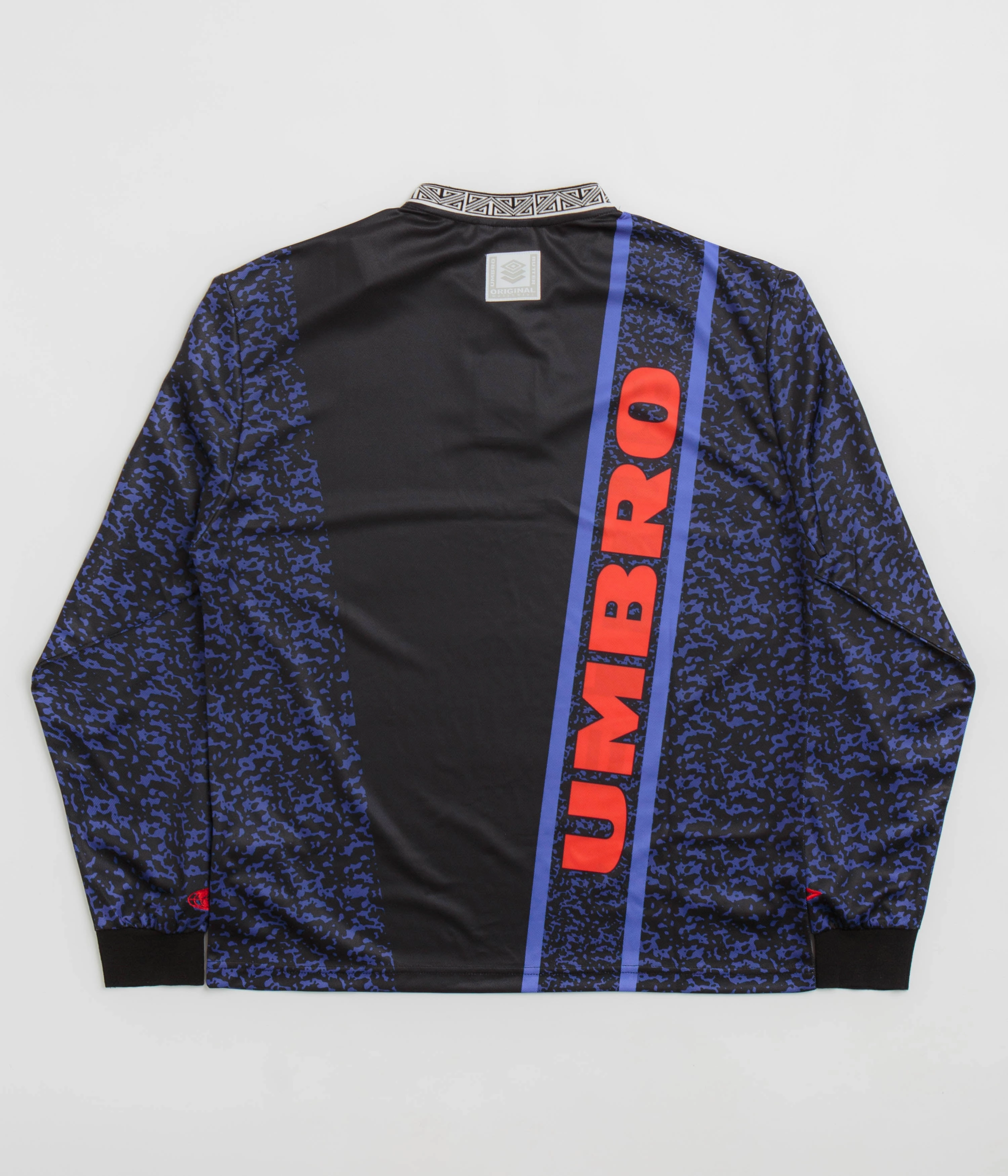 MultipurposeCuffs Butter Goods x Umbro Goalie Jersey - Black / Blue