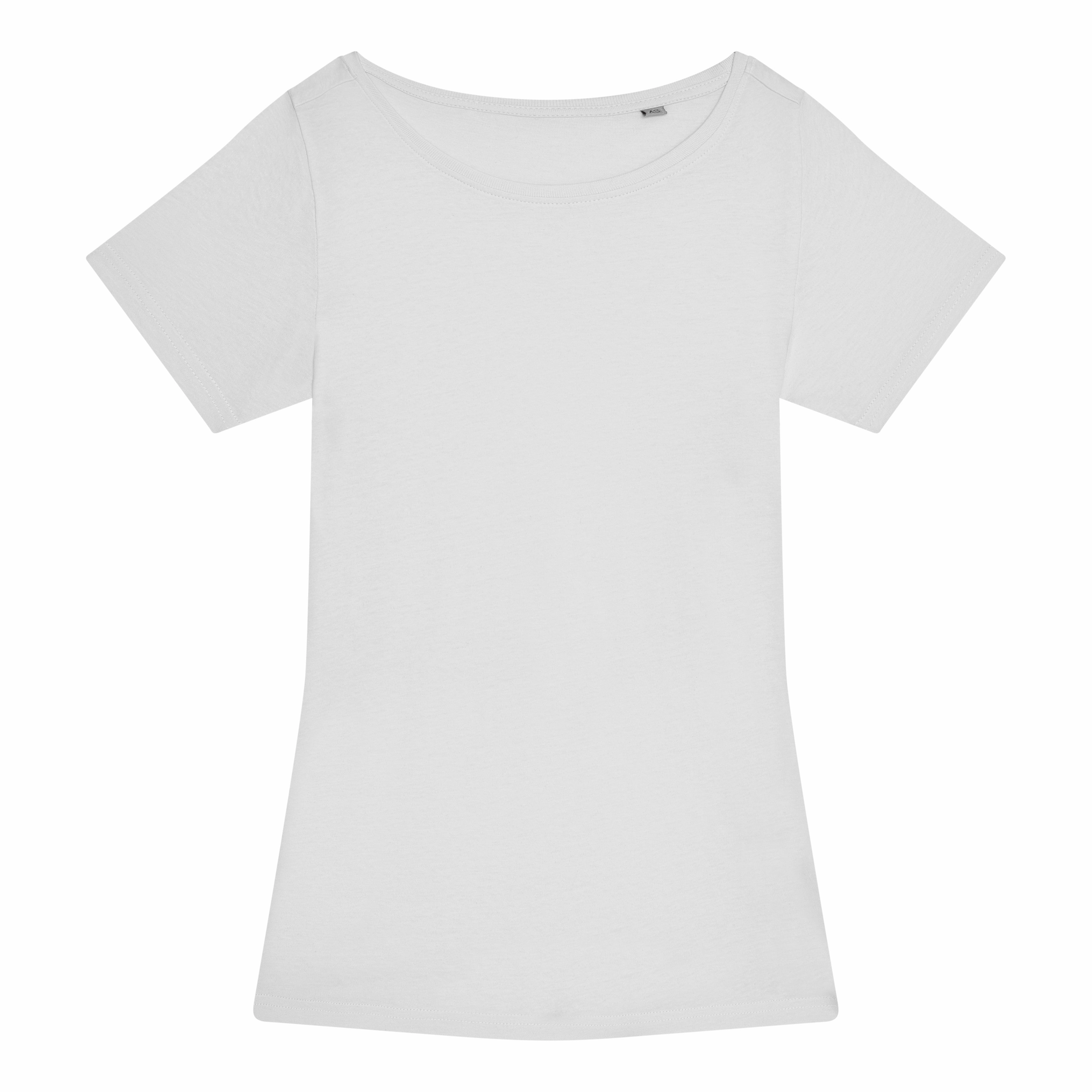 Cascades Organic Ladies T-Shirt | ARCTIC WHITE Light and Fresh