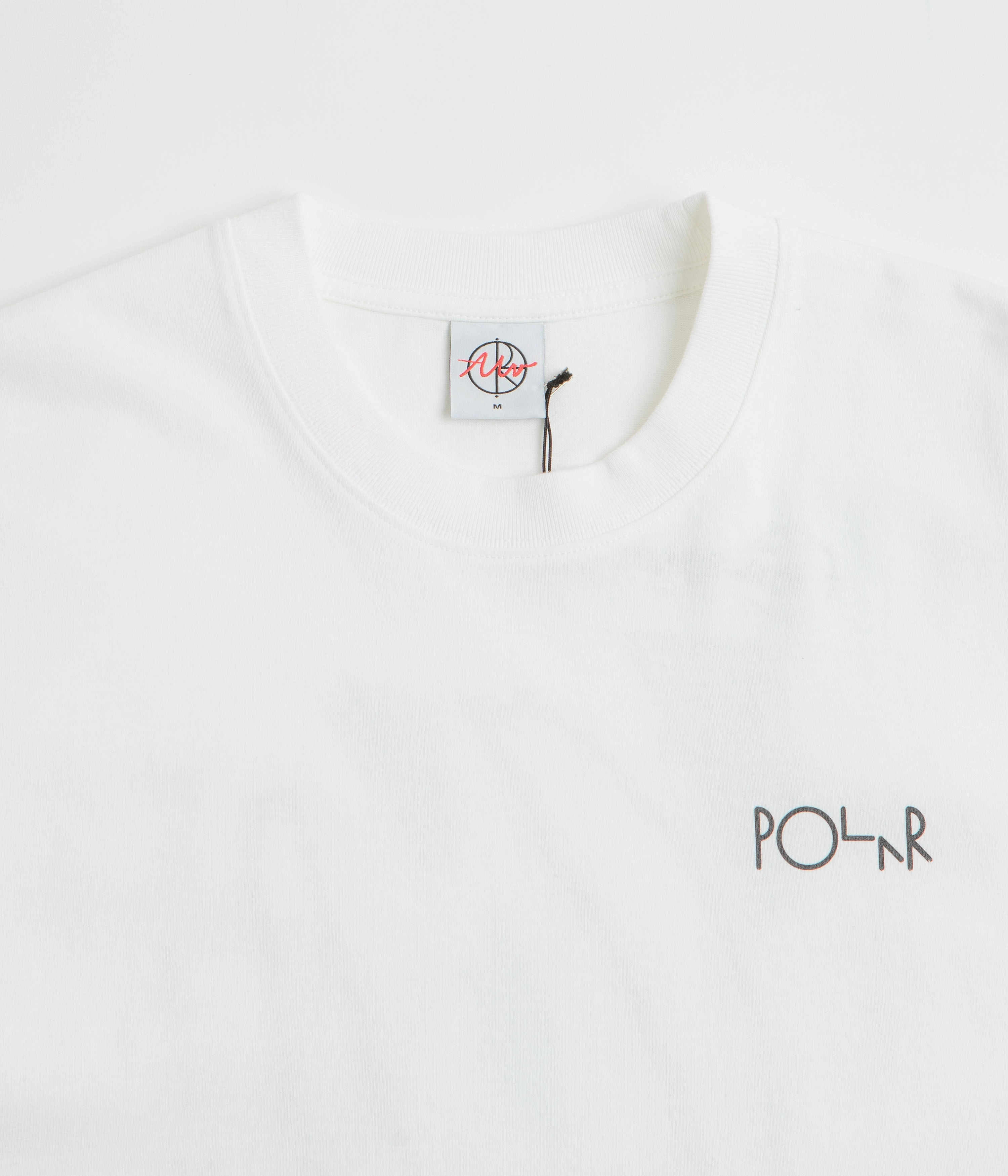 Easy Layering Polar Last Night T-Shirt - White