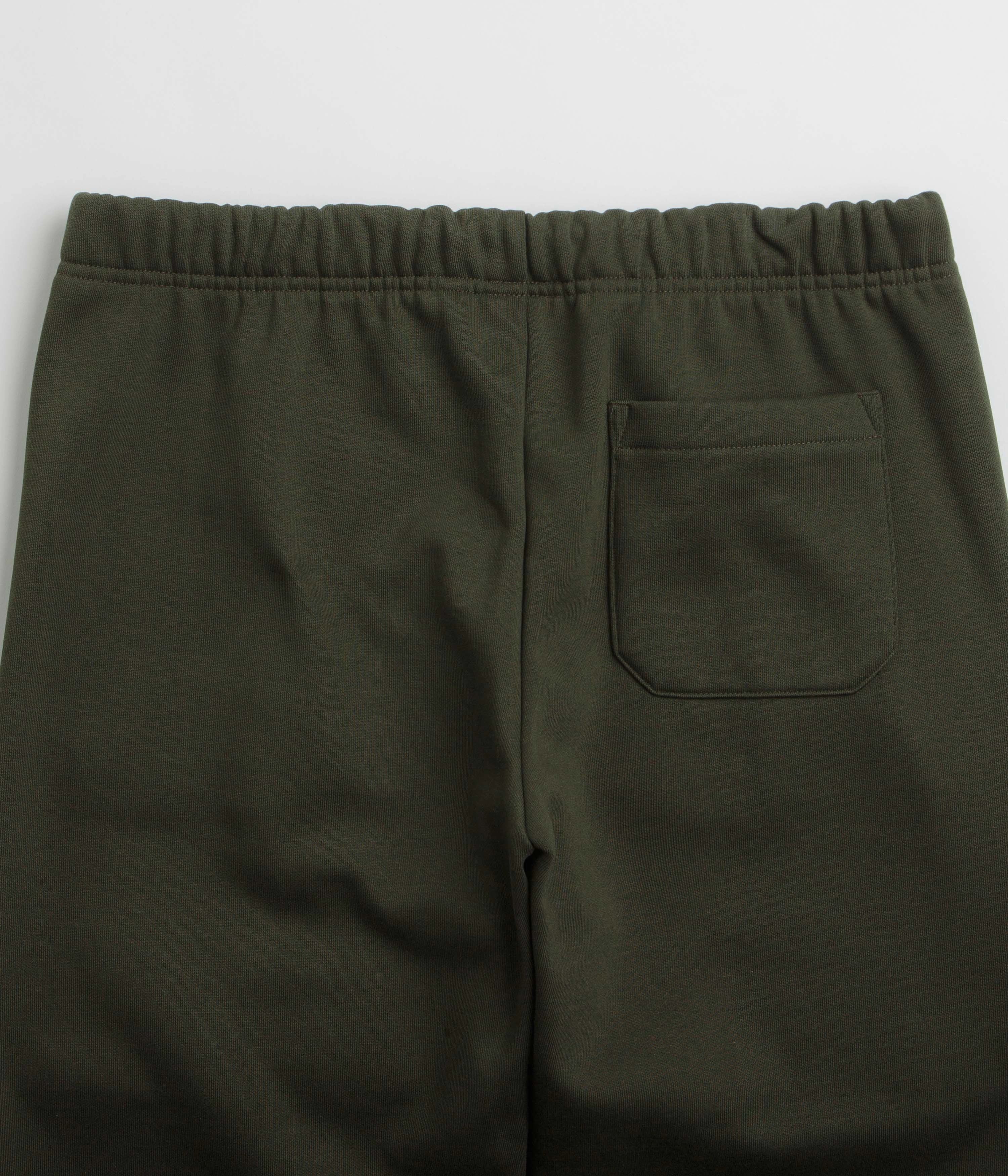 Active Comfort Carhartt Chase Sweatpants - Olive / Gold