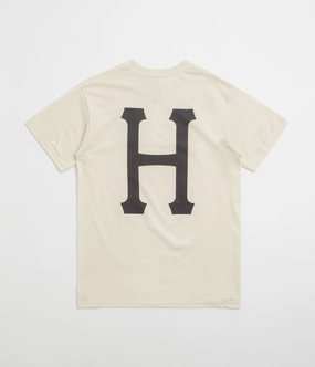 HUF Classic H T-Shirt - Natural Sublimation Printed Collar