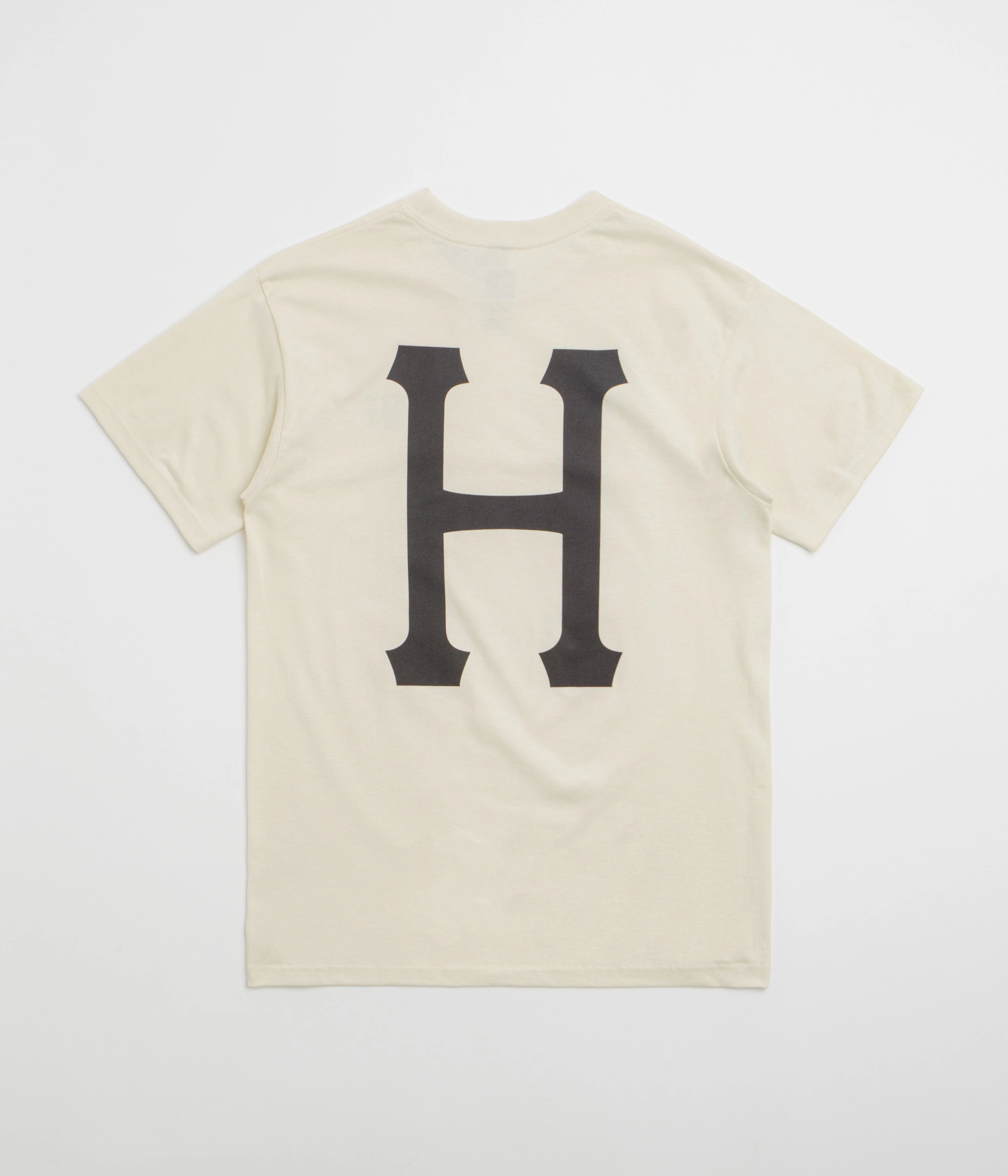 HUF Classic H T-Shirt - Natural Sublimation Printed Collar