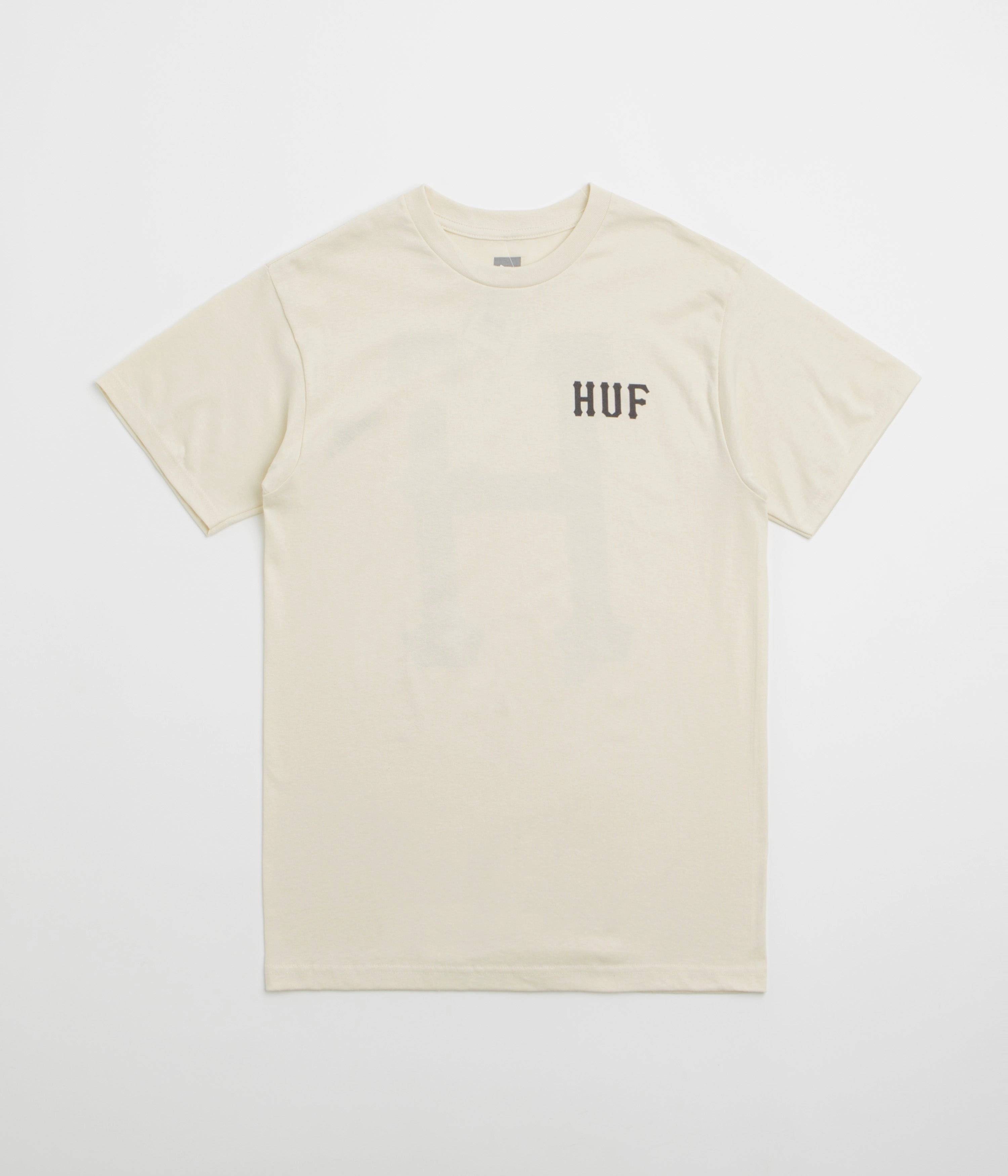 Cozy Wearable HUF Classic H T-Shirt - Natural