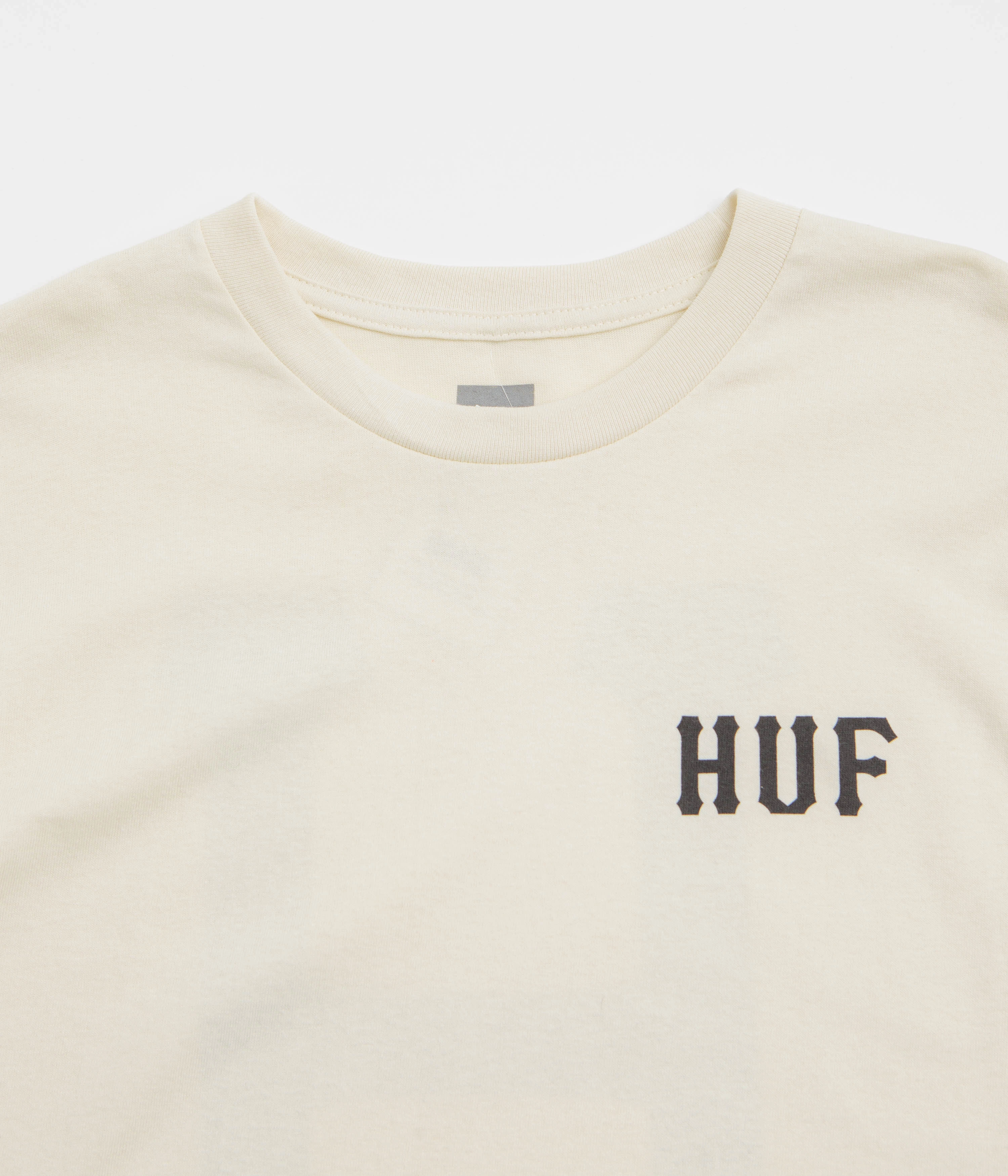 Yoga flexibility HUF Classic H T-Shirt - Natural