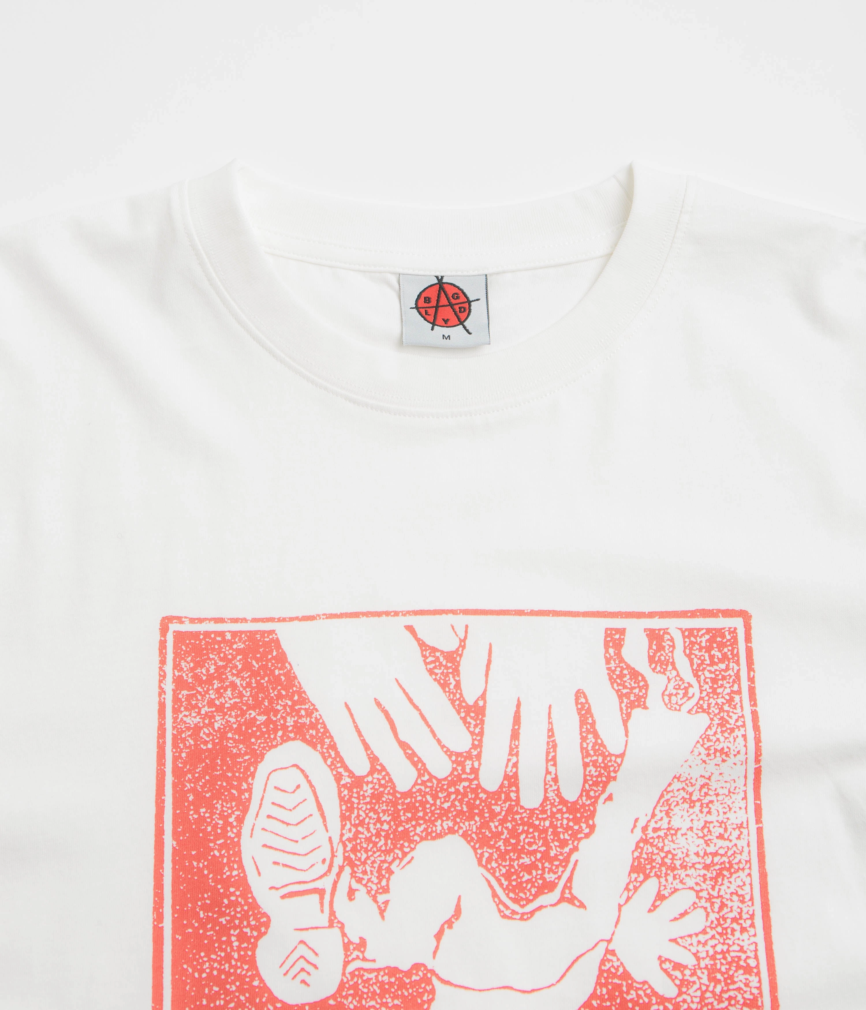 On-the-Go Comfort Baglady Push T-Shirt - White