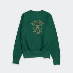 Downtown Homies Crew Sweat - Forrest Minimal Fashion Street Ready