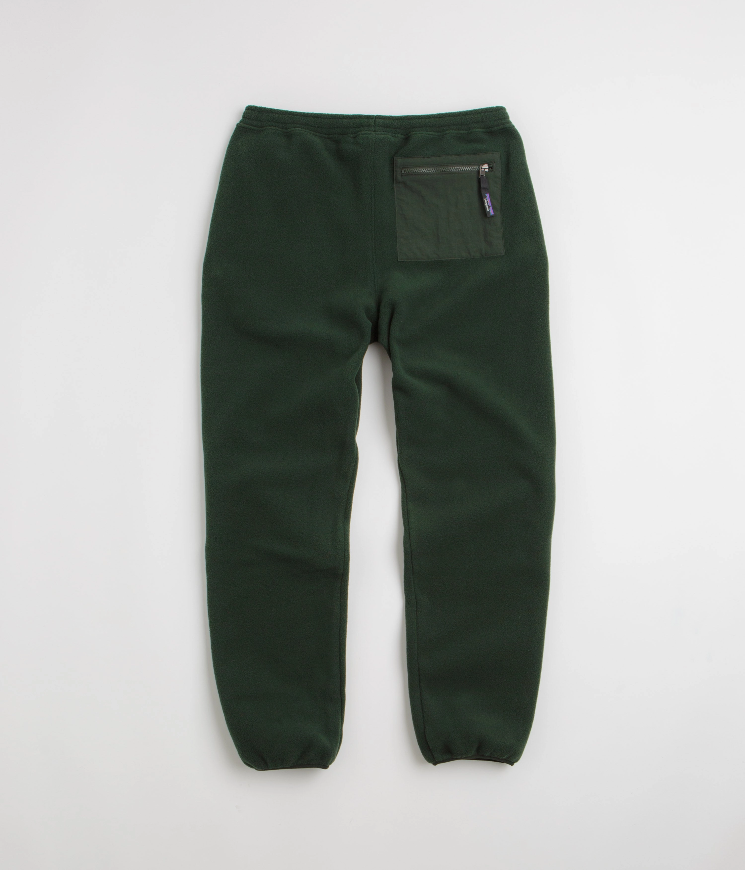 Patagonia Synchilla Pants - Old Growth Green Convertible legs Versatile Comfort Wear