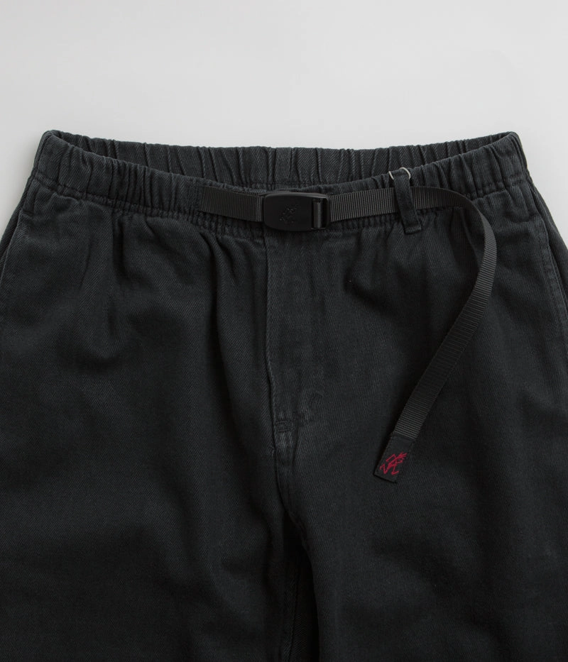Gramicci Hemp G Pants - Black Functional Comfort