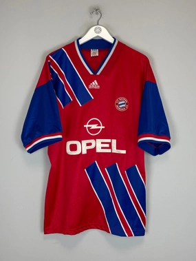 1993/95 BAYERN MUNICH #8 HOME SHIRT (XL) ADIDAS Versatile Use