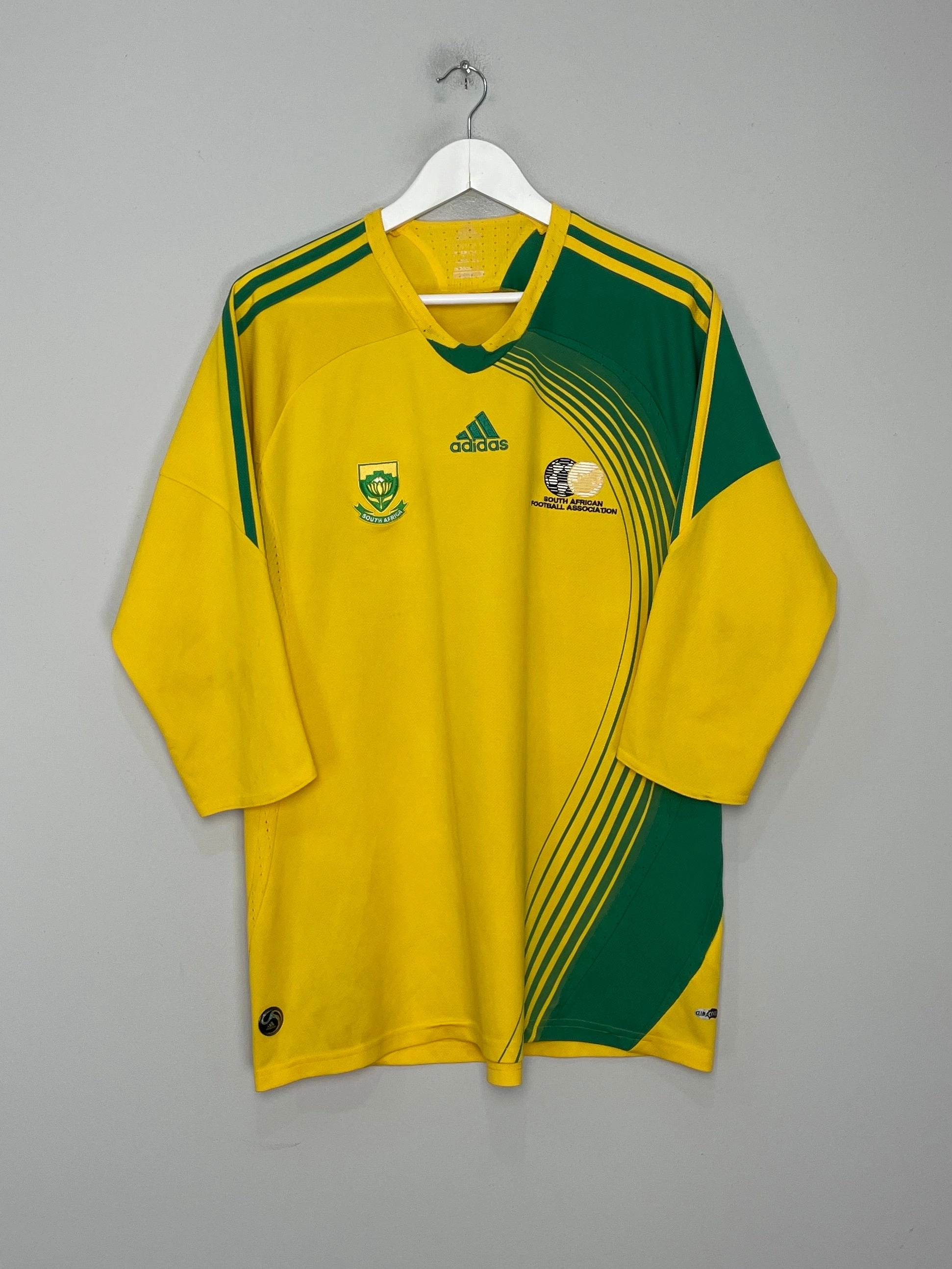 2007/09 SOUTH AFRICA HOME SHIRT (L) ADIDAS Sport Performance