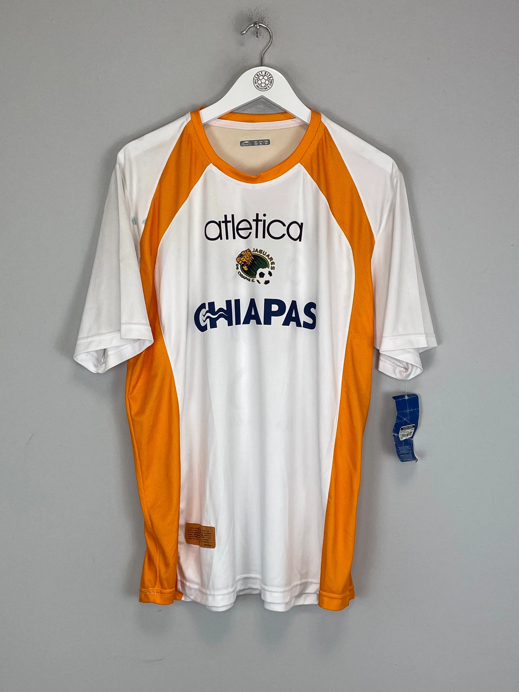 Tight Feel 2009/10 JAGUARES CHIAPAS *BNWT* TRAINING SHIRT (XL) ATLETICA