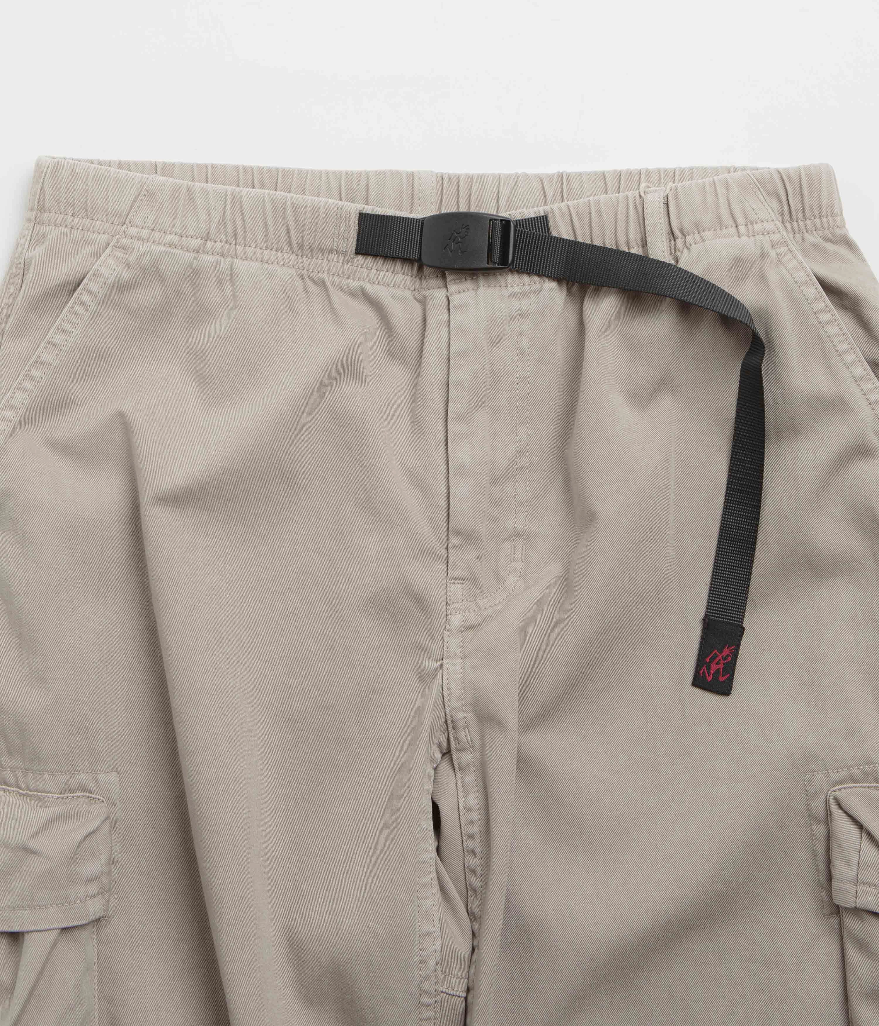 Gramicci Rig Cargo Pants - Oat MachineWashableFabric