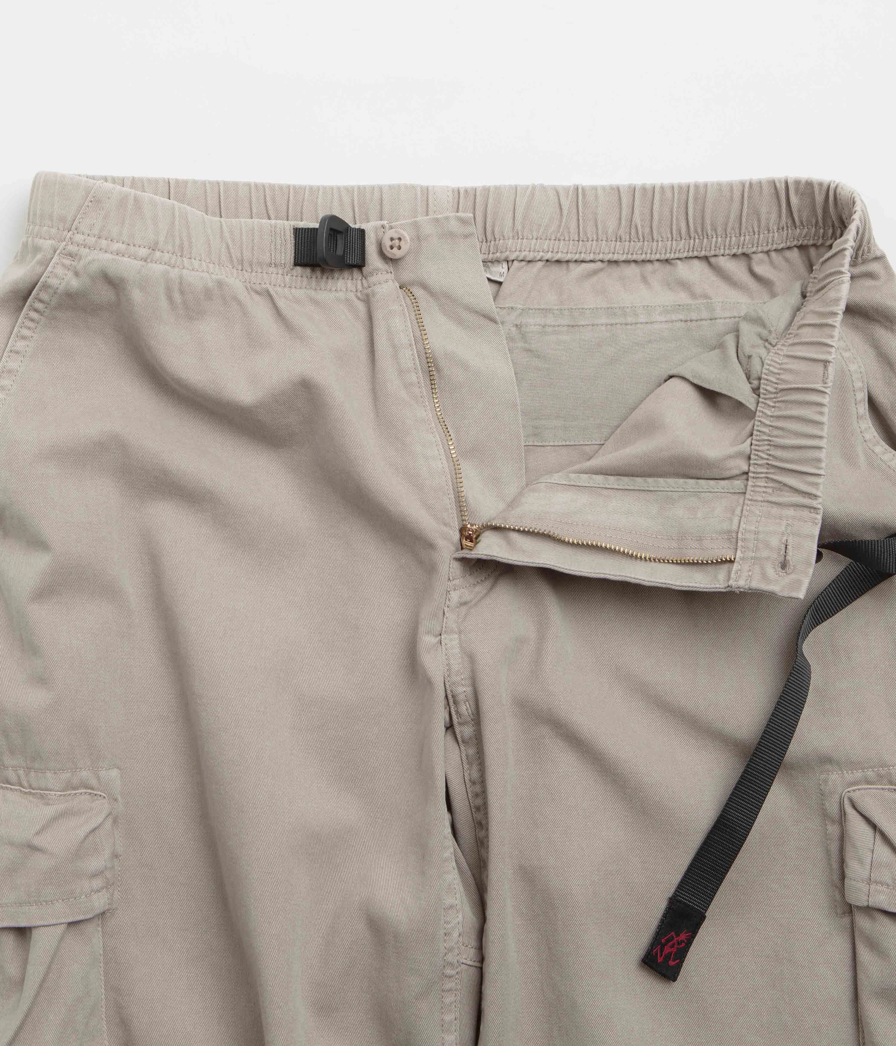Gramicci Rig Cargo Pants - Oat Layered Wear Anti Friction Lining