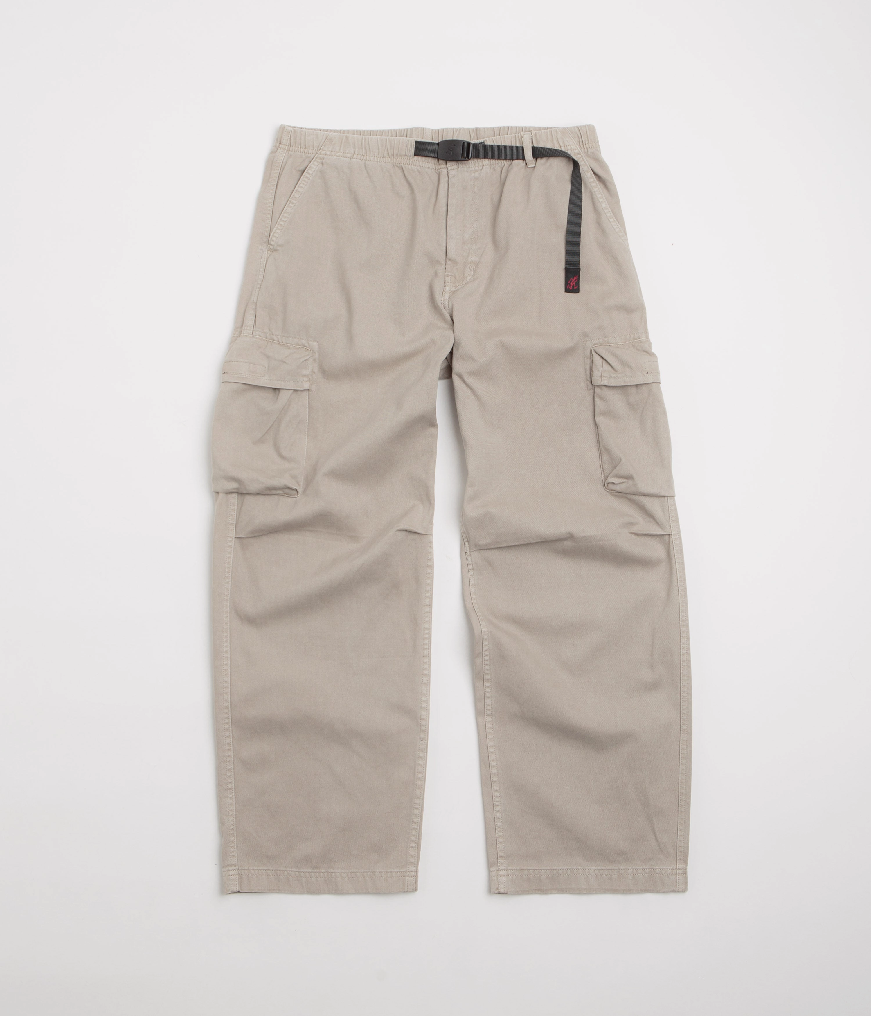 Minimal Vibe NonSlipInnerGrip Gramicci Rig Cargo Pants - Oat