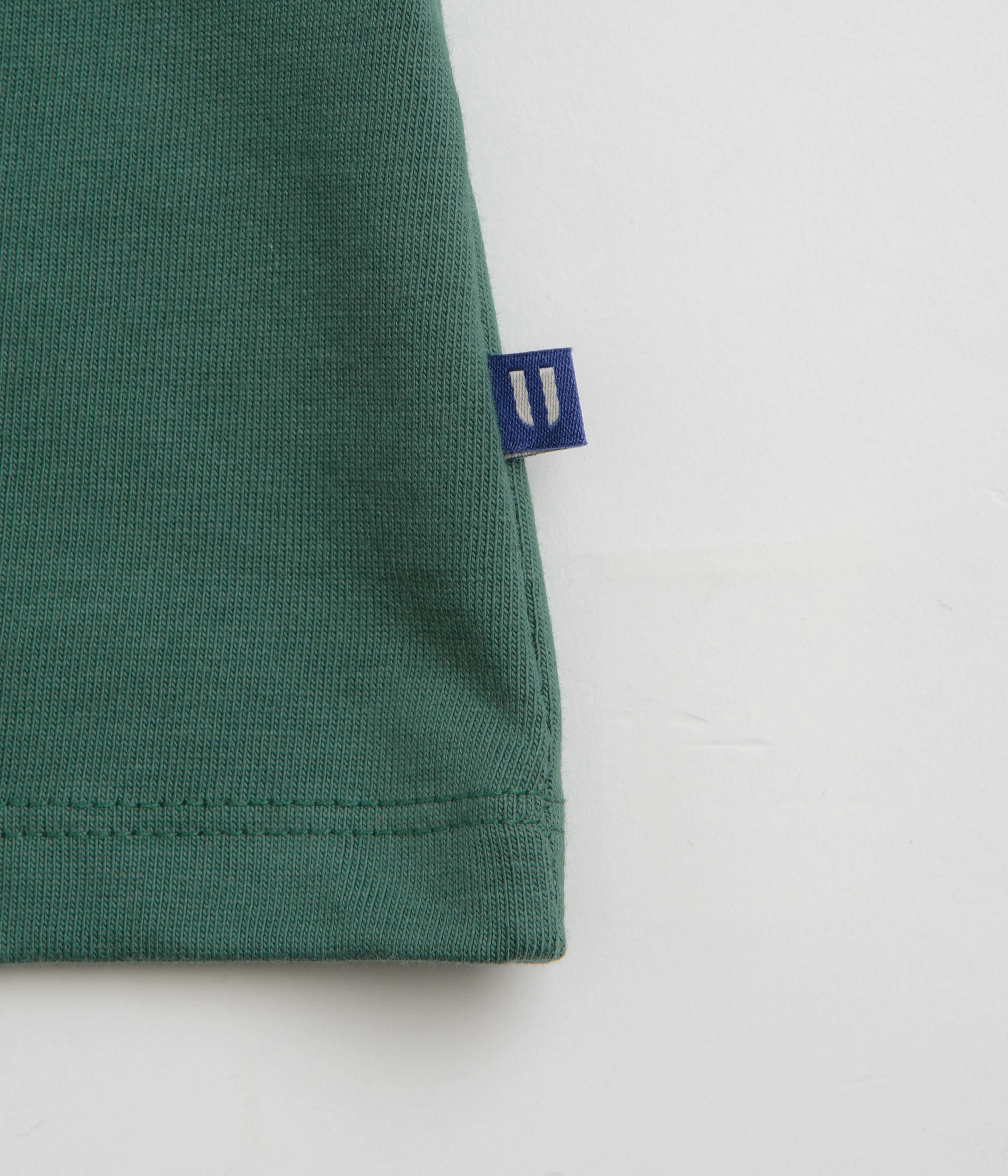 yoga clothing Uskees 7006 T-Shirt - Green