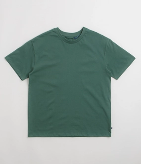Uskees 7006 T-Shirt - Green Trendy Comfort Fit Casual Style Wear
