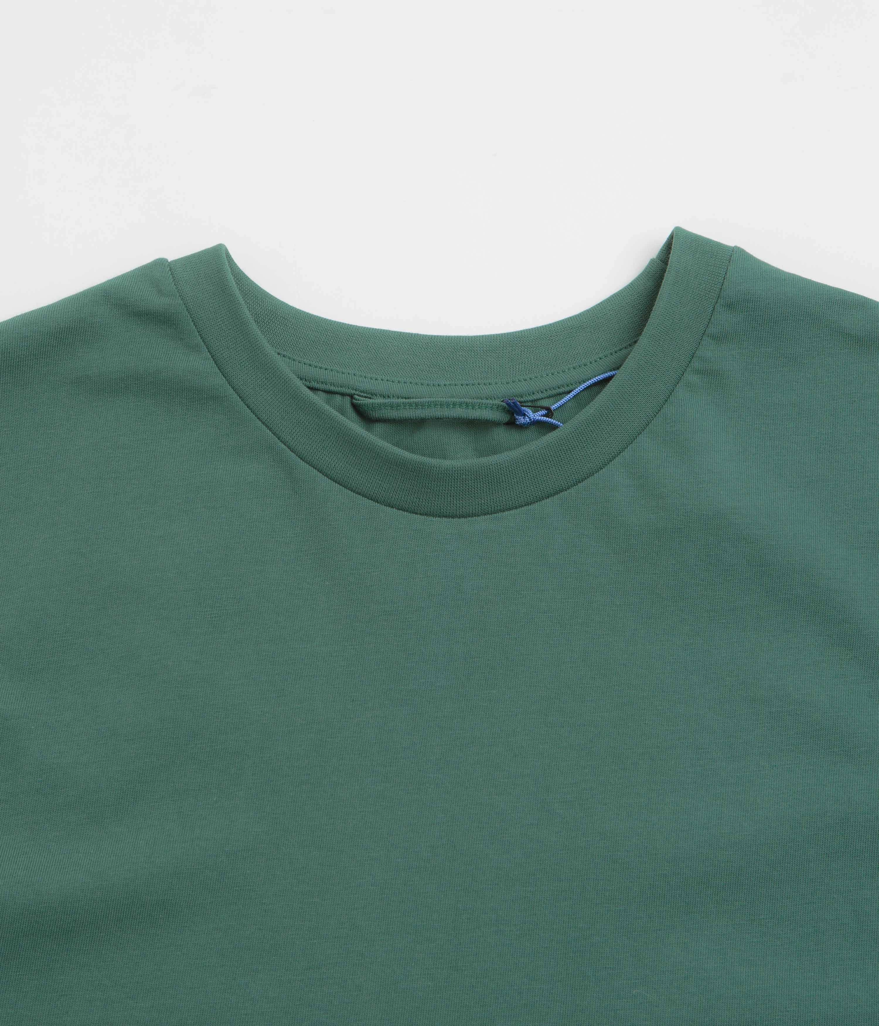 Uskees 7006 T-Shirt - Green Fashionable Fit