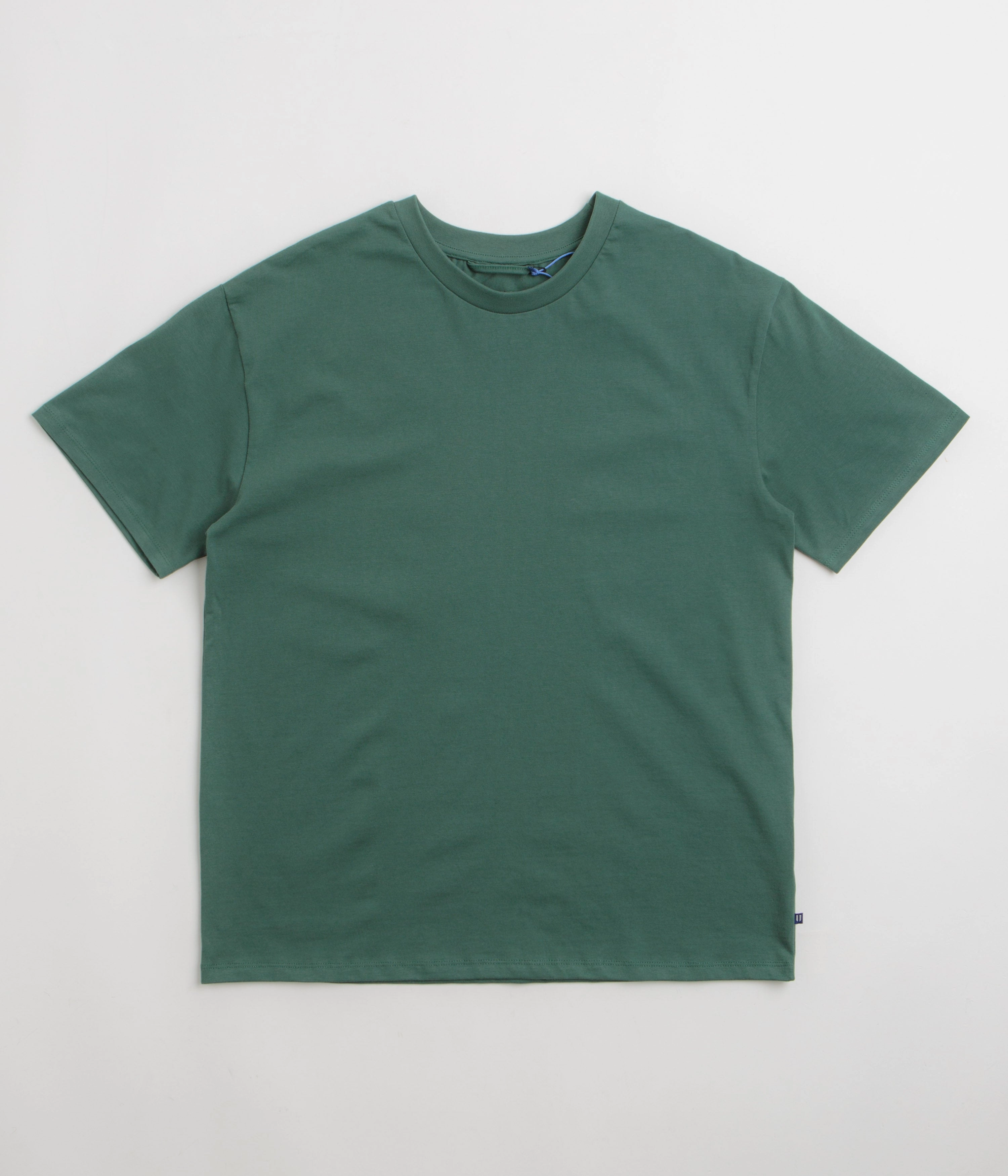 Uskees 7006 T-Shirt - Green Trendy Comfort Fit Casual Style Wear
