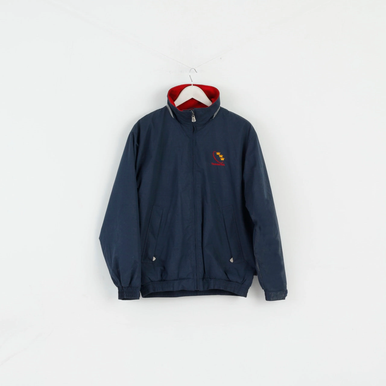 Thomond Park Men S Jacket Navy HarringtonMunster Rugby Fleece Lined Top Sombrero Weekend Escape
