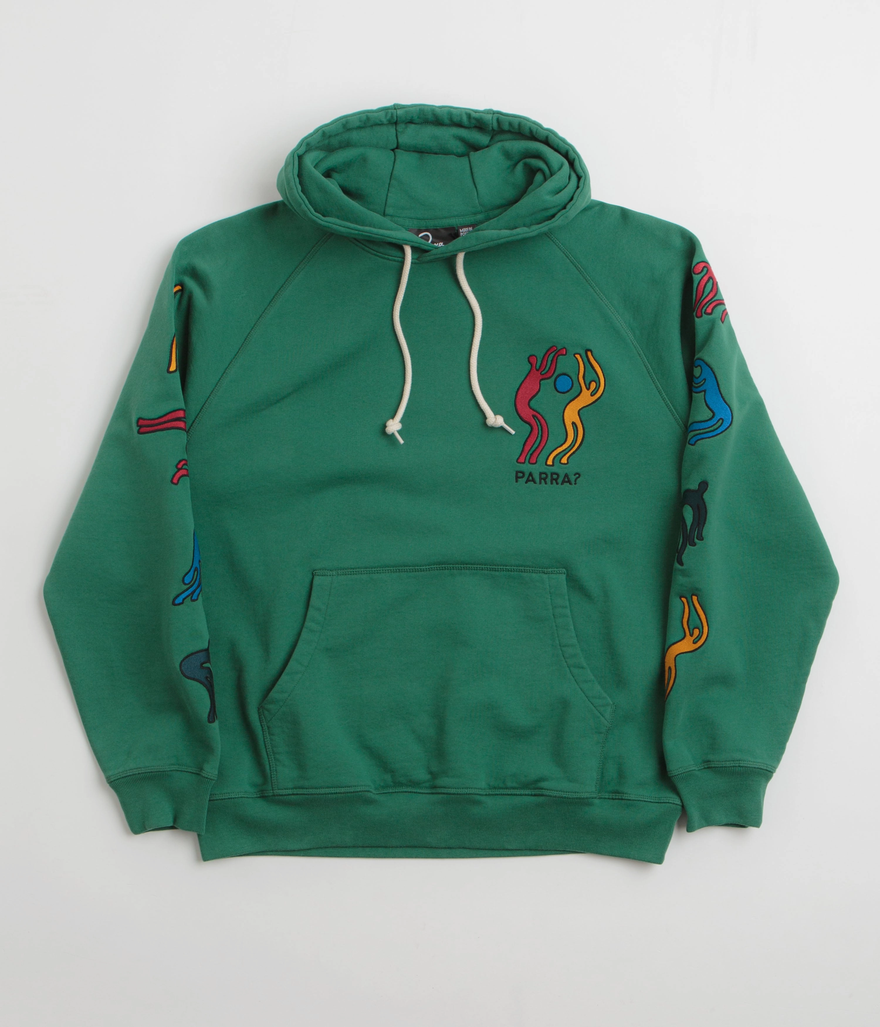 Viral Item Eland like by Parra La Chambre Nuit Hoodie - Washed Green