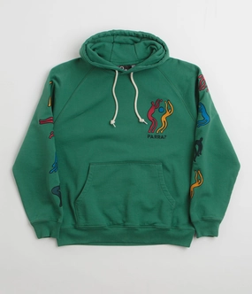 Viral Item Eland like by Parra La Chambre Nuit Hoodie - Washed Green