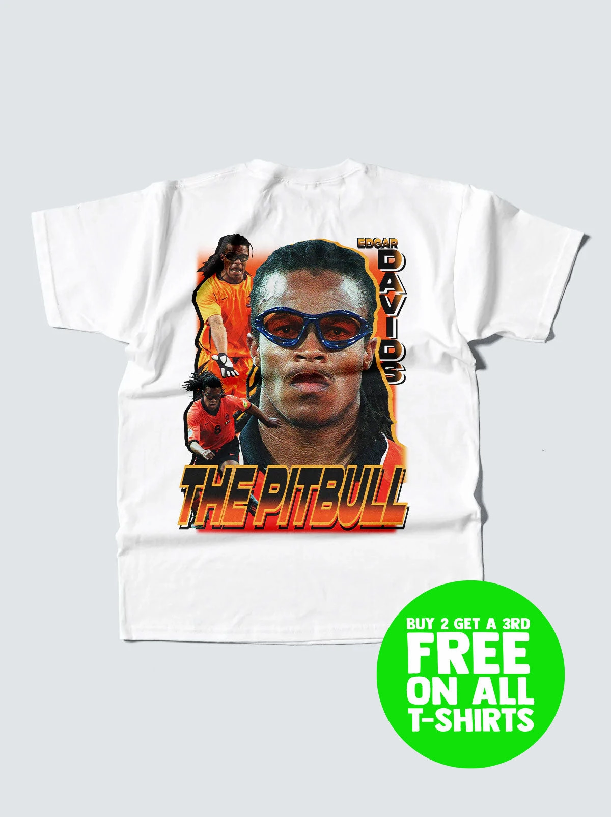 NETHERLANDS DAVIDS BOOTLEG TEE FlexibleKnit