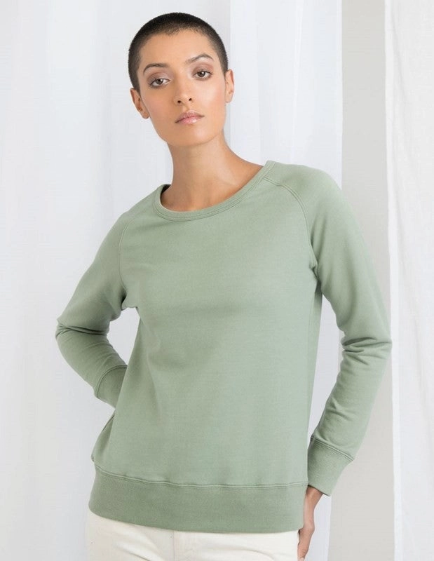 Women's Favourite Sweatshirt | BLACK Chic Layer Logo Design